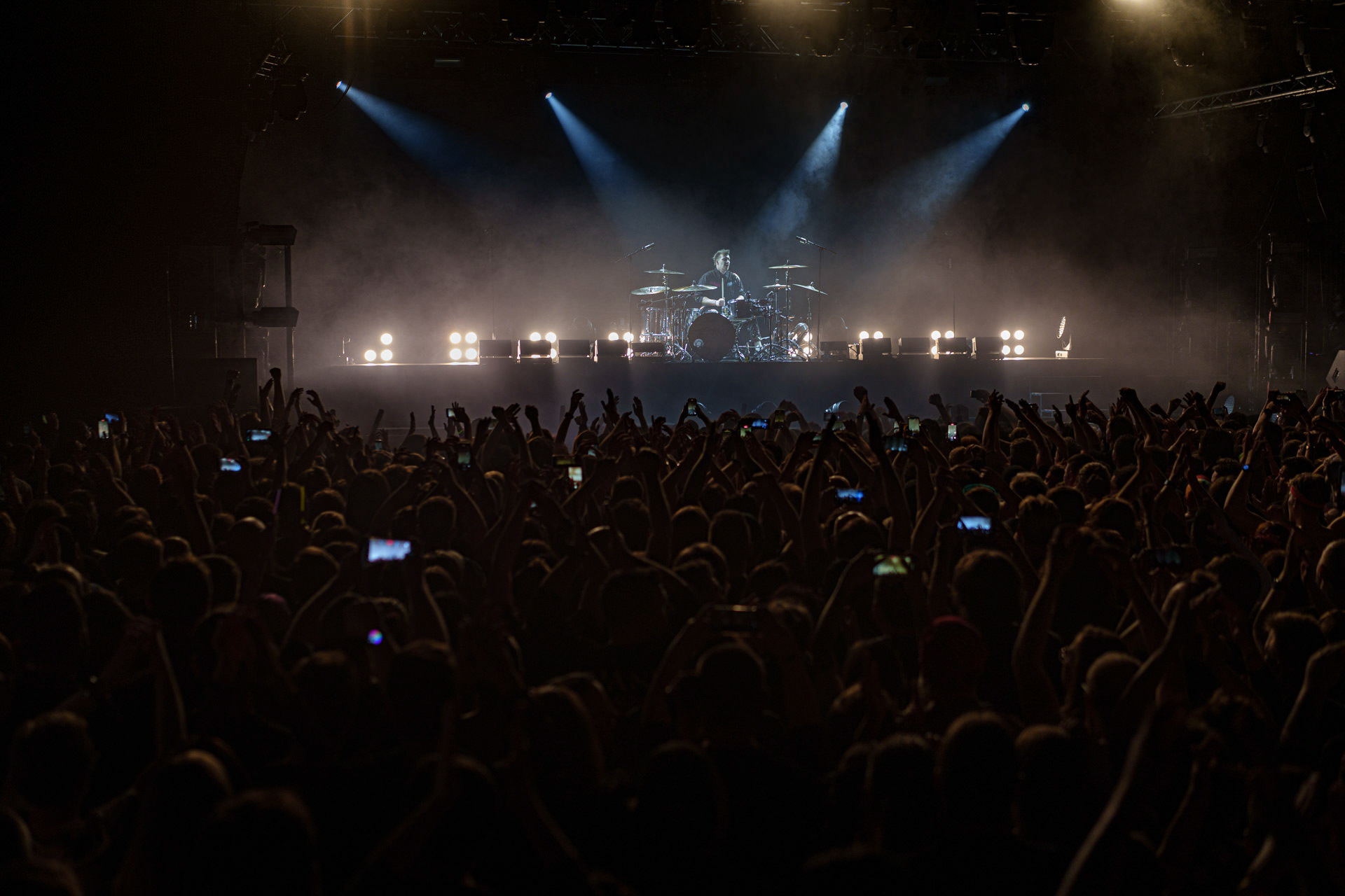 18.03.2023 - Electric Callboy - niemiecki metalcore w warszawskiej Progresji.Knock Out Productions. Fot. Andrzej Wasilkiewicz/Reporter