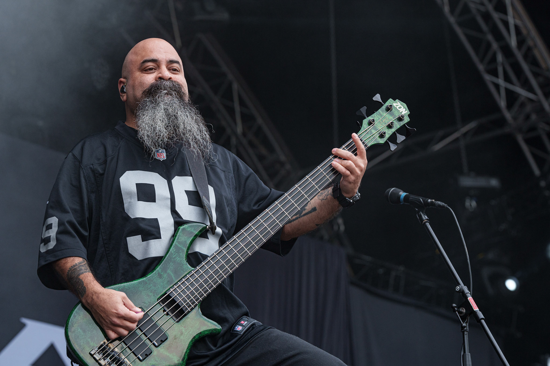 5.06.2024 FEAR FACTORY Mystic Festival 2024 Warm Up Day fot. Andrzej Wasilkiewicz/Reporter