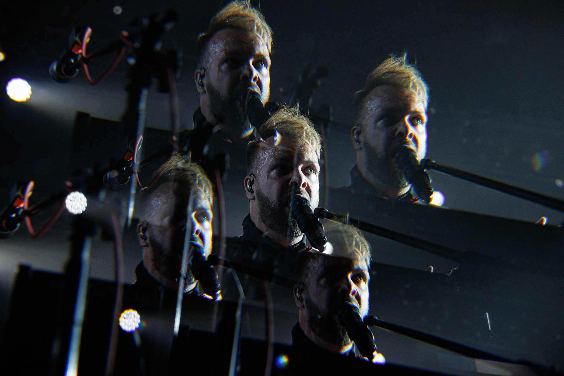 26.11.2021 LEPROUS -  Bilateral 10th. Wyjatkowy koncert z okazji 10-lecia albumu Bilateral koncert w warszawskiej Progresji.Knock Out Productions. fot. Andrzej Wasilkiewicz/Reporter