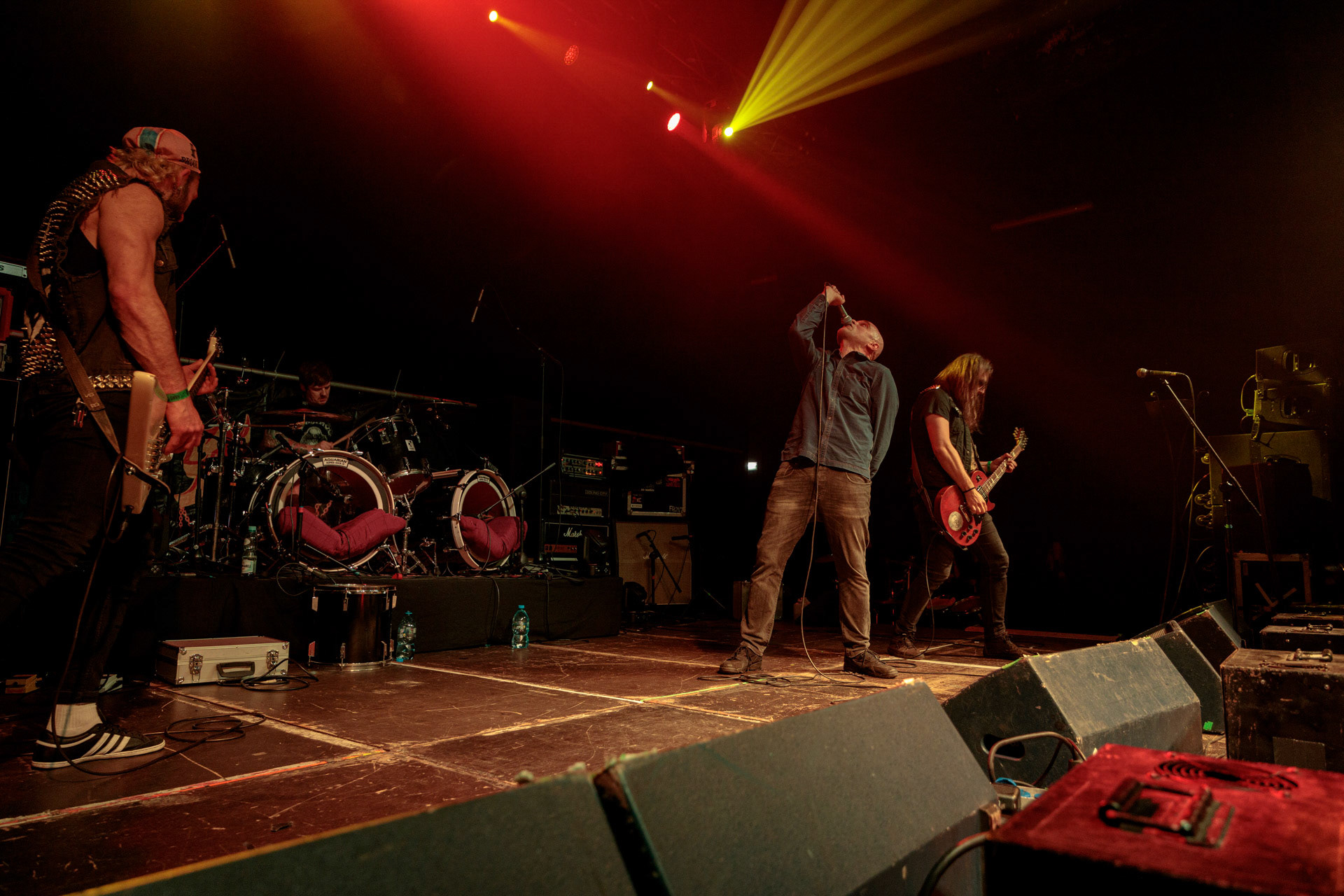 30.10.2022 Ohyda - Finał trasy - Żarty się skończyły - klub Progresja Warszawa.Left Hand Soundsfot. Andrzej Wasilkiewicz/kaziq.com