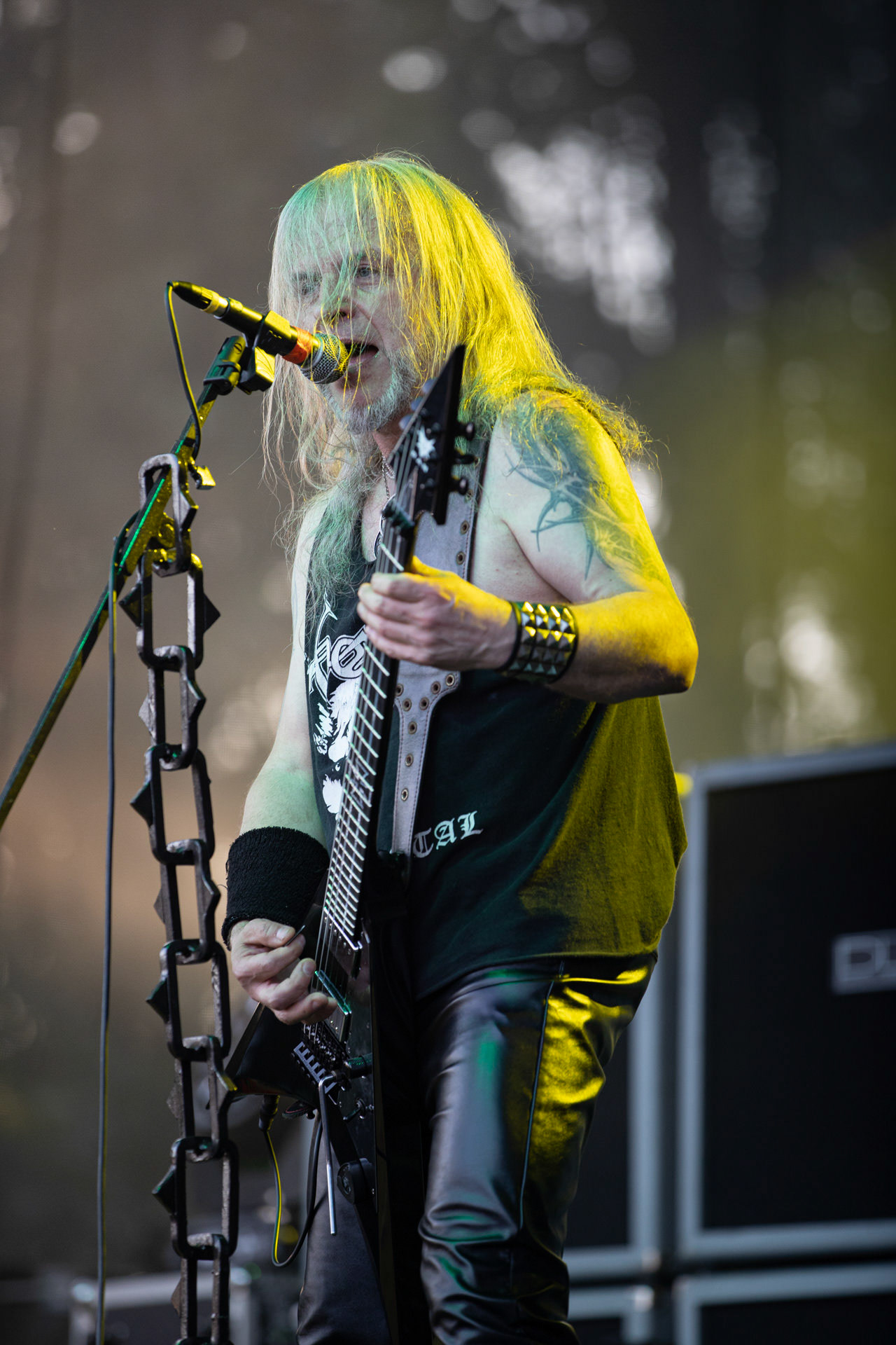 Vader - Death Metal - koncert w ramach Blitzkrieg MMXX warszawskia Progresja, Peter: Guitar + VocalsPajak: GuitarHal: BassJames: Drumsfot. Andrzej kaziq Wasilkiewicz/Reporter