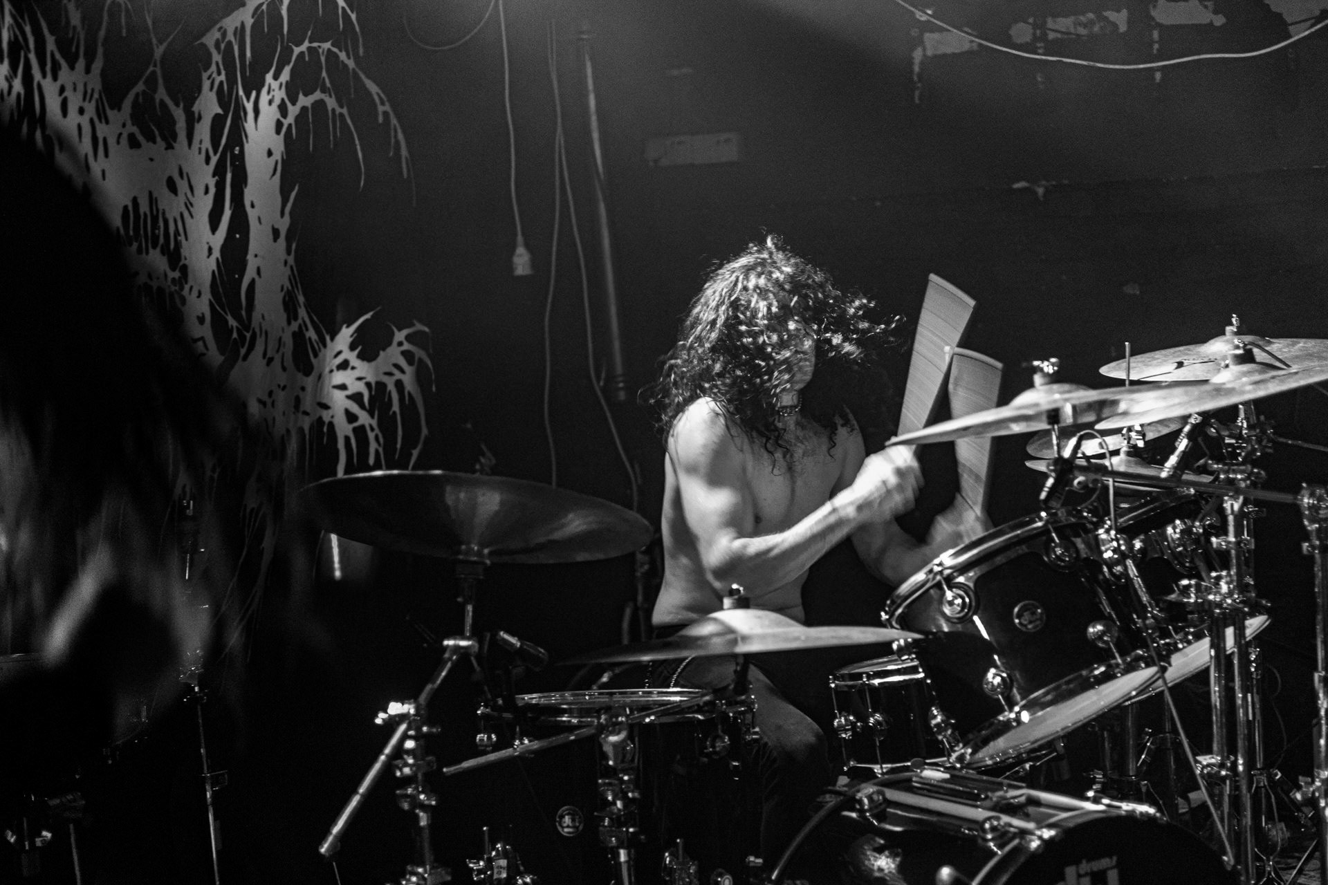 15.11.2022 - Full of Hell - U.S.A. death metal, grindcore, harsh noise, death, noise rock,Produkcja Knock Out Productions, Relapse Records,Fot. Andrzej Wasilkiewicz/kaziq.com