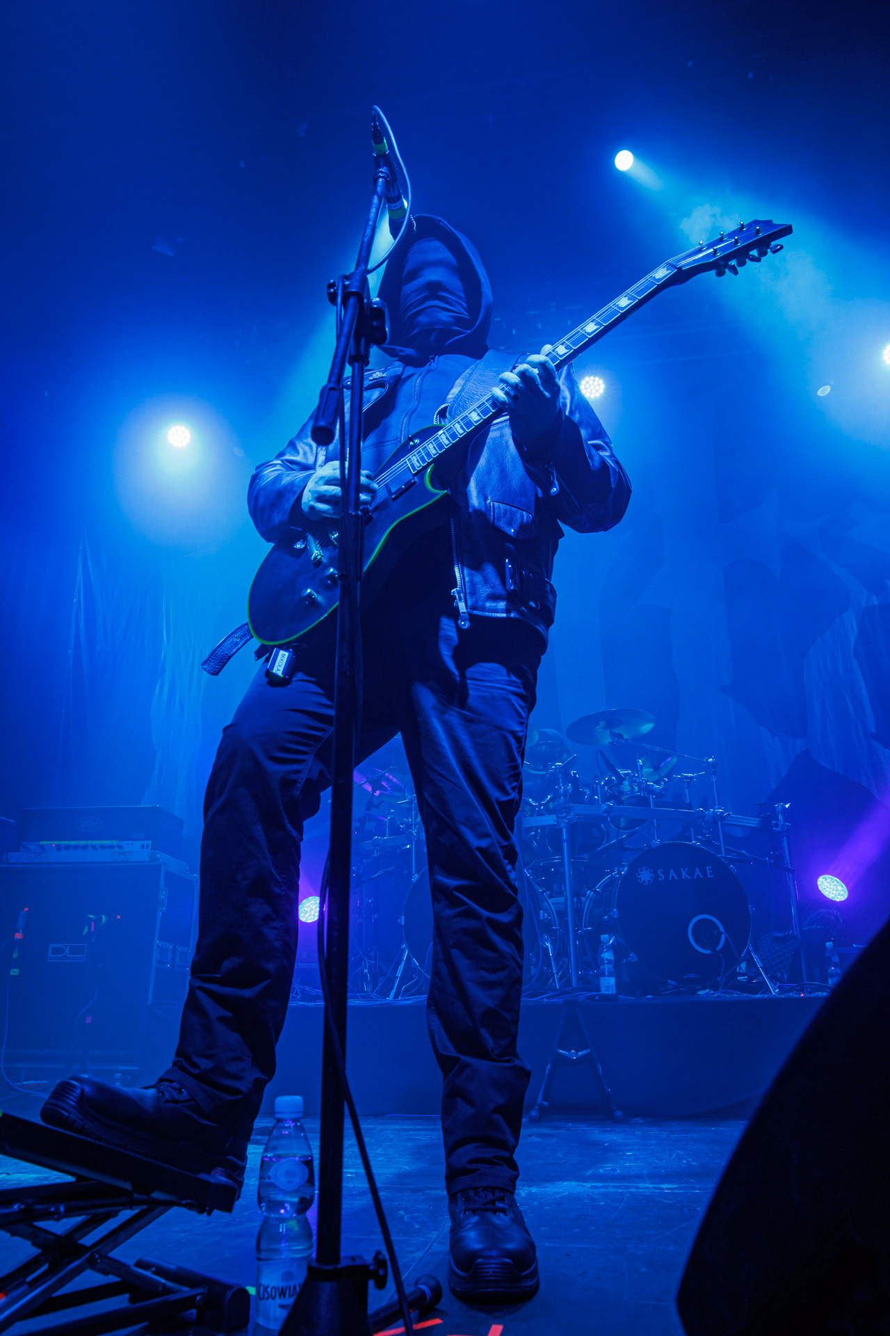 Mgla – black metal,Left Hand Sounds, No Solace,fot. Andrzej Wasilkiewicz/Reporter