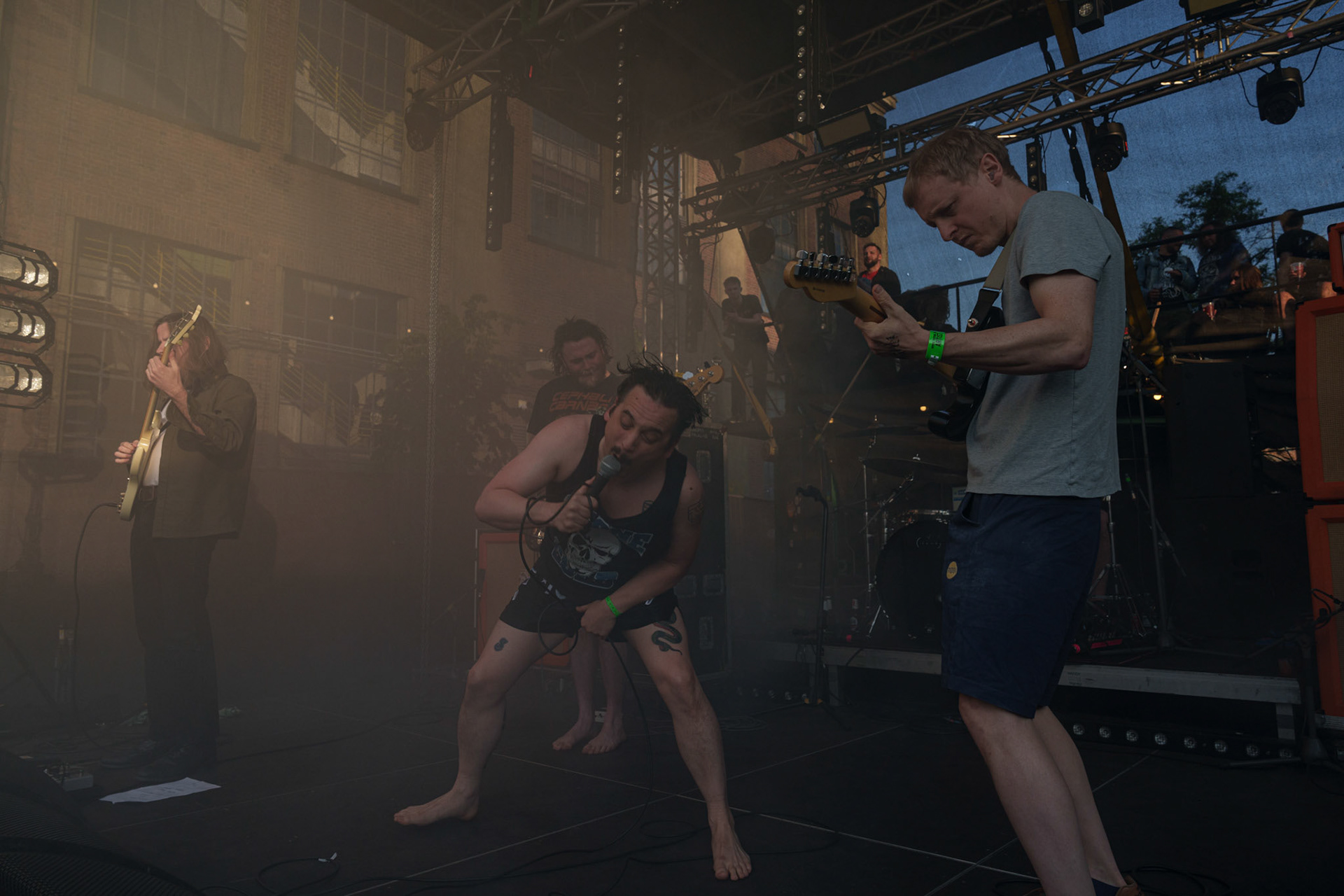 7.06.2024 PIGSx7 - Mystic Festival 2024 Drugi dzien. fot. Andrzej Wasilkiewicz/Reporter