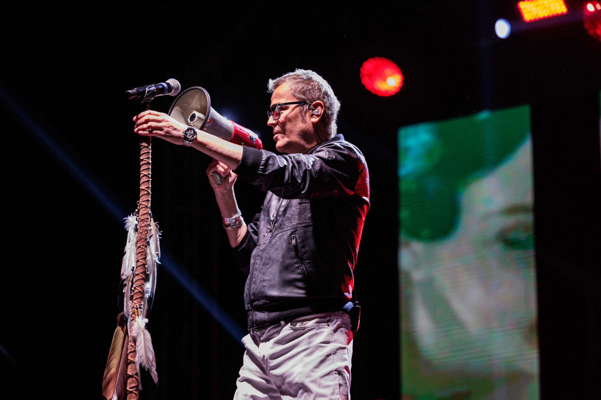 13.05.2022 Wilki Juwenalia Politechniki Warszawskiejn/z Robert Gawlinski – wokal,rock, pop, polski rock, art rock, fot. Andrzej Wasilkiewicz/Reporter