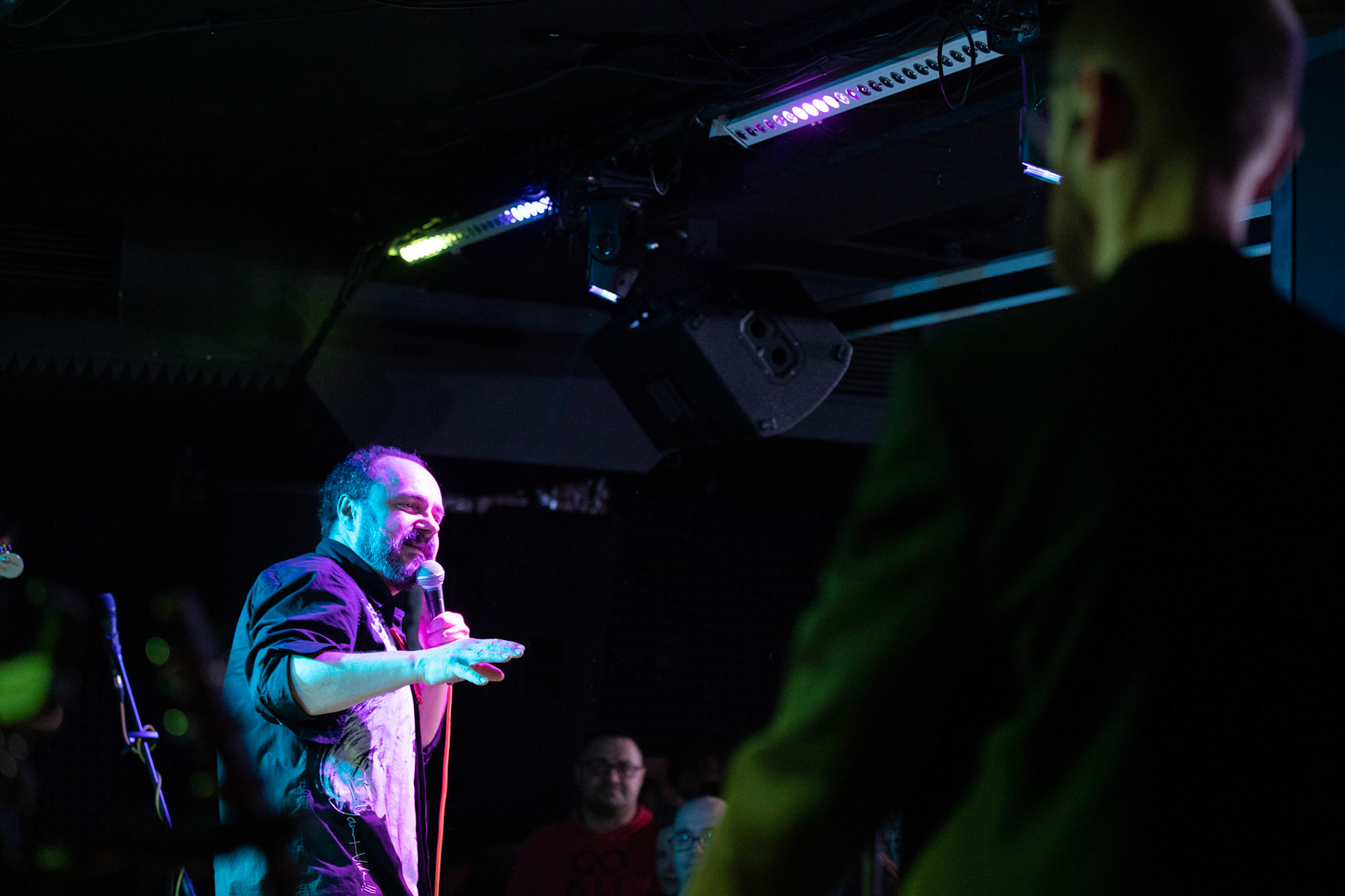 14.02.2020  Dr MISIO koncert w warszawskim Remoncie w ramach trasy Punky Reggae live 2020 Wokal: N/Z Arek Jakubik
fot. Andrzej Wasilkiewicz/REPORTER