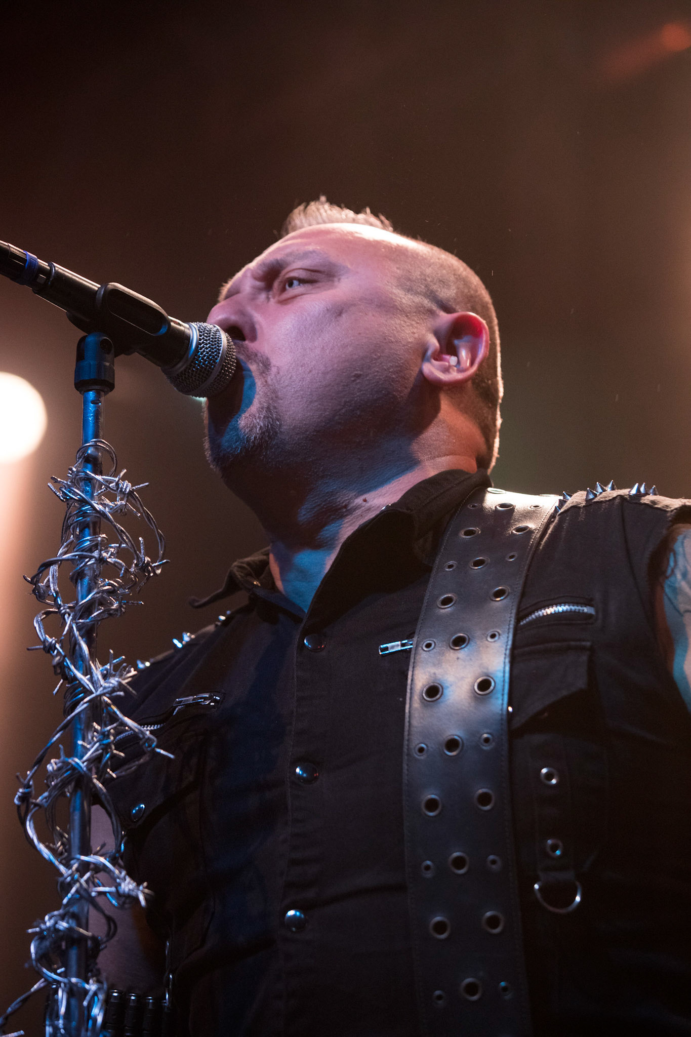 Legendy Metalu QUO VADIS - Thrash Metal - koncert Legendy Metalu w warszawskiej Progresji,
Tomasz "Skaya" Skuza - bass/vocal
Ian "Źdźbło" Bemolator- guitar
Mateusz "Matek" Lazar - guitar
Szymon "Sajmon" Synówka - drums
fot. Andrzej kaziq Wasilkiewicz