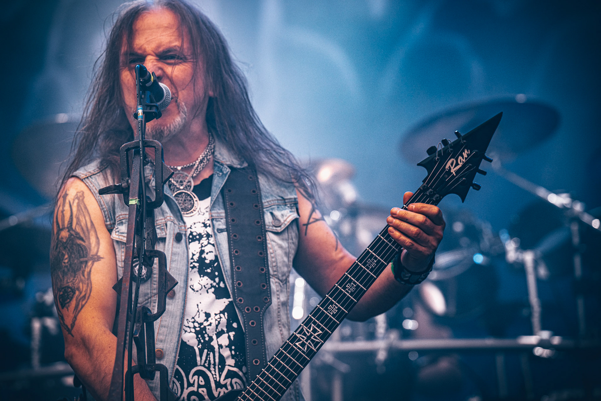 2025.06.7 Vader "Litany" set - Mystic Festival 2025, Gdansk, MYSTIC COALITION fot. Andrzej Wasilkiewicz/Reporter