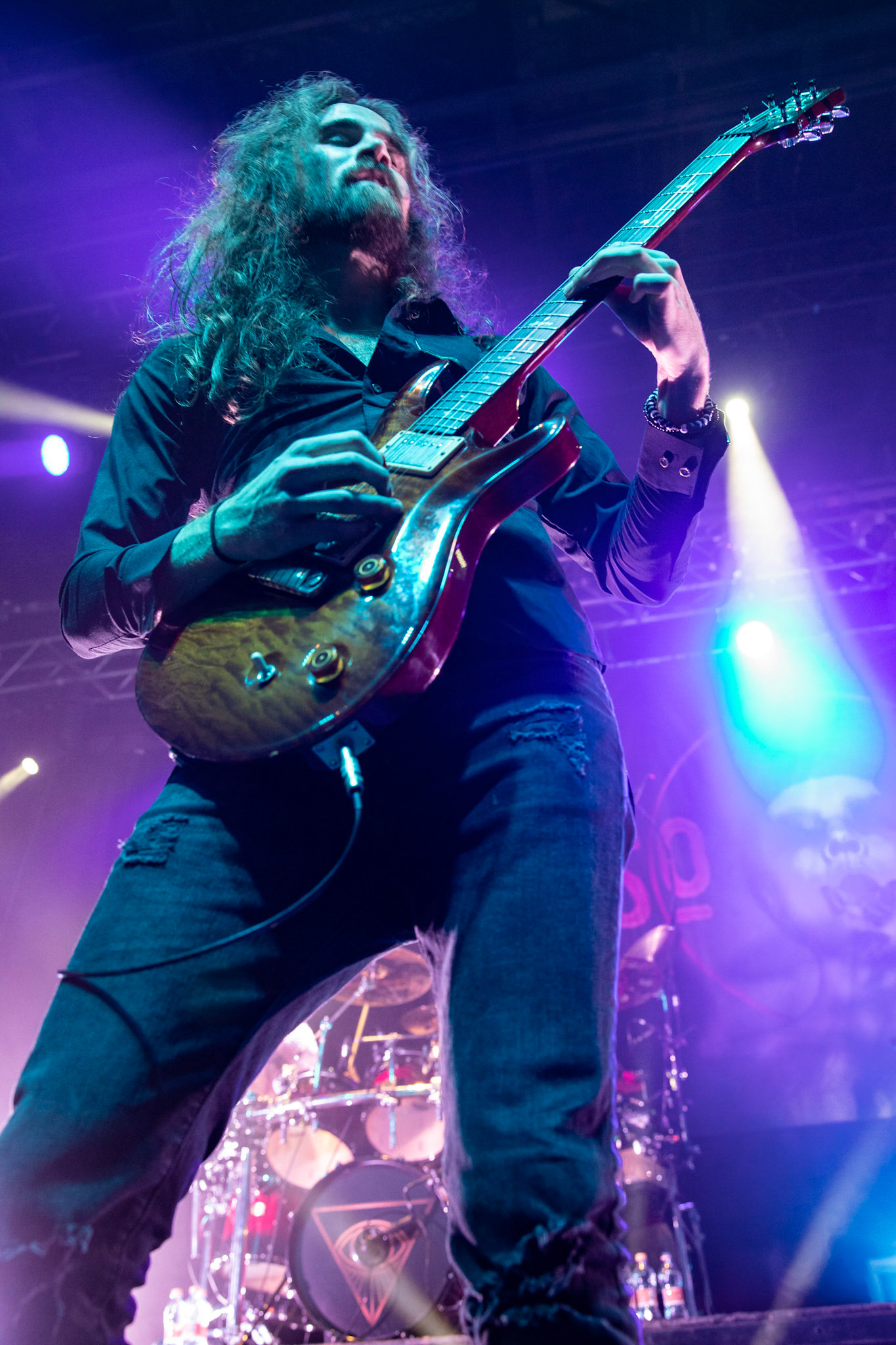 SOEN - Szwecja, rock progresywny, progmetal.  Stefan Stenberg – Bass
Cody Ford – Guitar
Lars Åhlund – Keys, guitar
Joel Ekelöf – Vocals
Martin Lopez – Drums, percussion
Knock Out Productions
Progresja Warszawa. fot. Andrzej Wasilkiewicz/Reporter