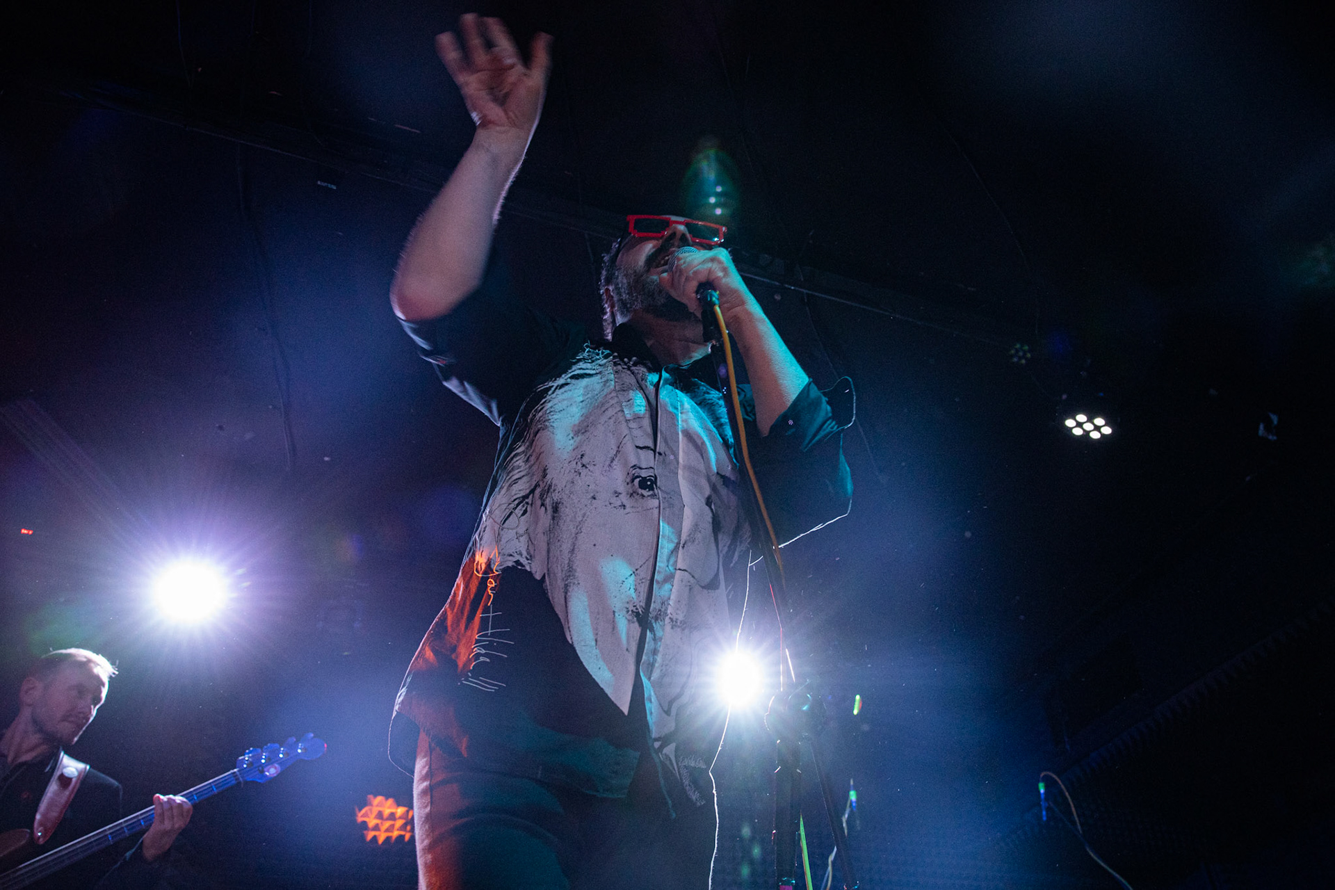 14.02.2020  Dr MISIO koncert w warszawskim Remoncie w ramach trasy Punky Reggae live 2020 Wokal: N/Z Arek Jakubik
fot. Andrzej Wasilkiewicz/REPORTER