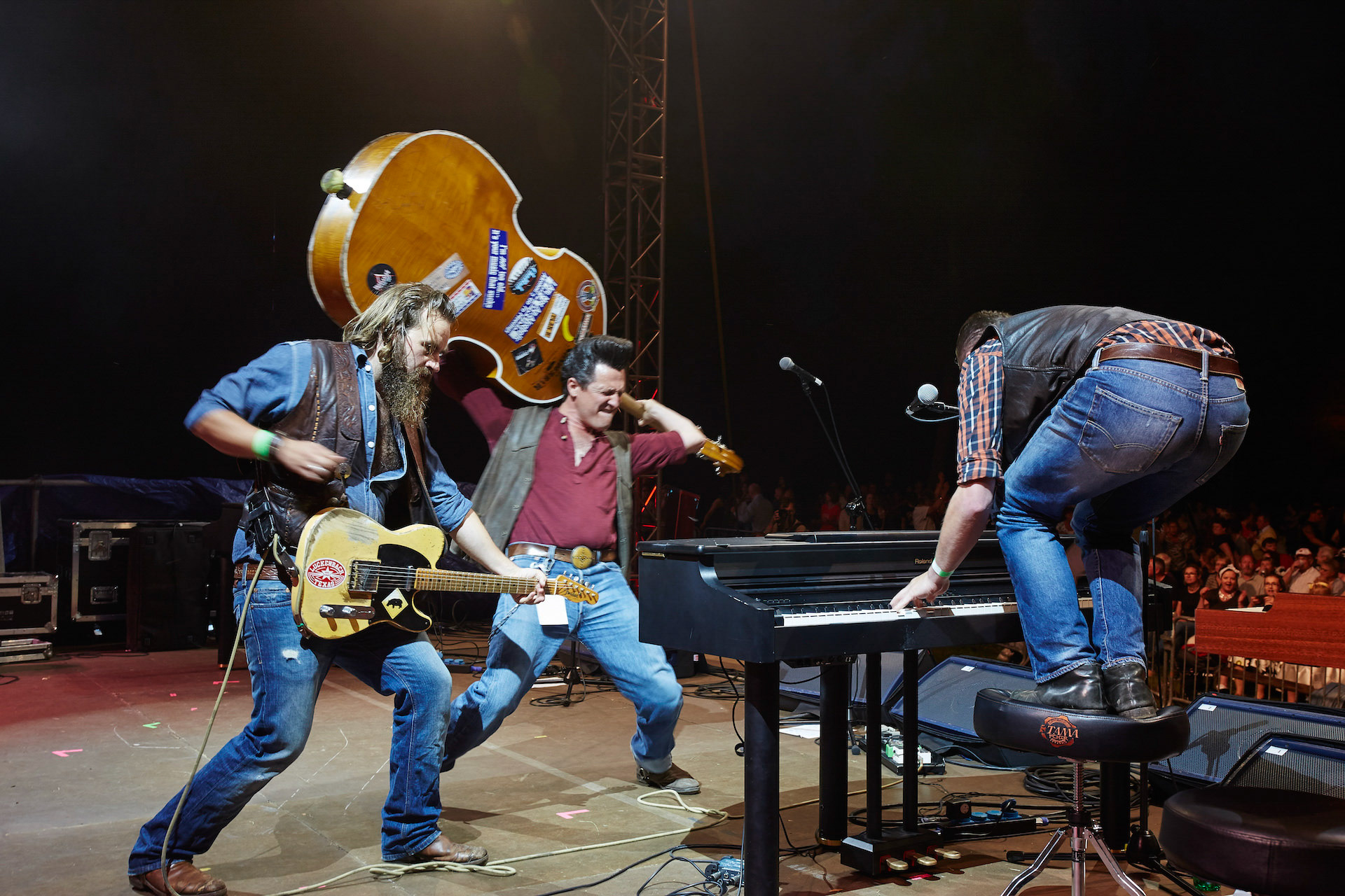 Danny & The WonderbrasXI POLISH BOOGIE FESTIVAL Człuchów