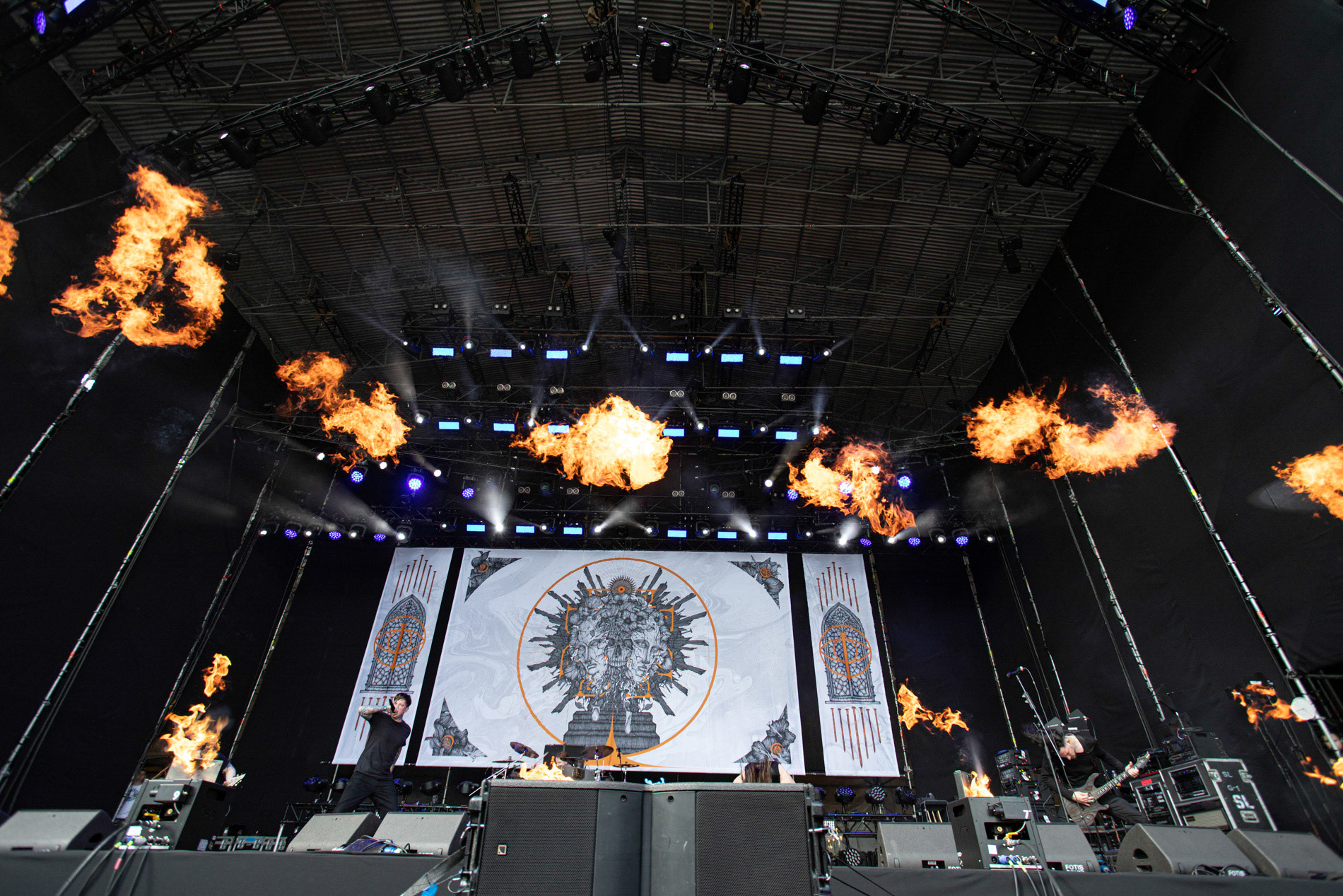 2.06.2022 Bleed From Within - Mystic Festival 2022,Mystic Coalition.fot. Andrzej Wasilkiewicz/Reporter