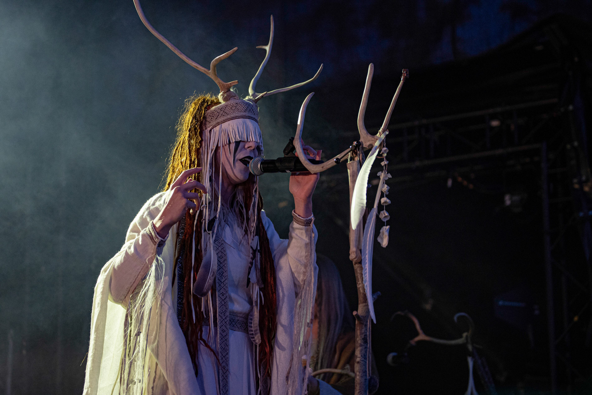 2.06.2022 Heilung - Mystic Festival 2022,Mystic Coalition.fot. Andrzej Wasilkiewicz/Reporter