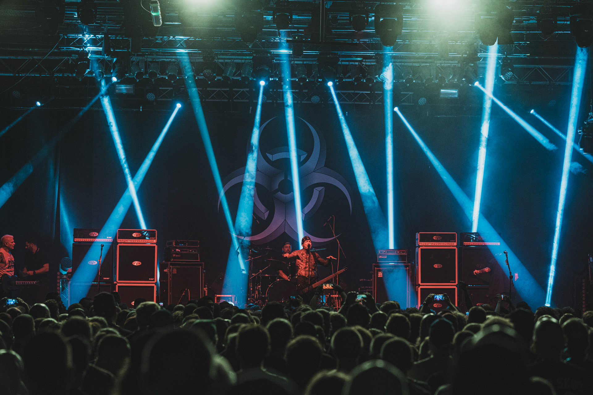 8.08.2023 BIOHAZARD - Warszawa klub Progresja,Produkcja Knock Out Productions. fot. Andrzej Wasilkiewicz/kaziq.com