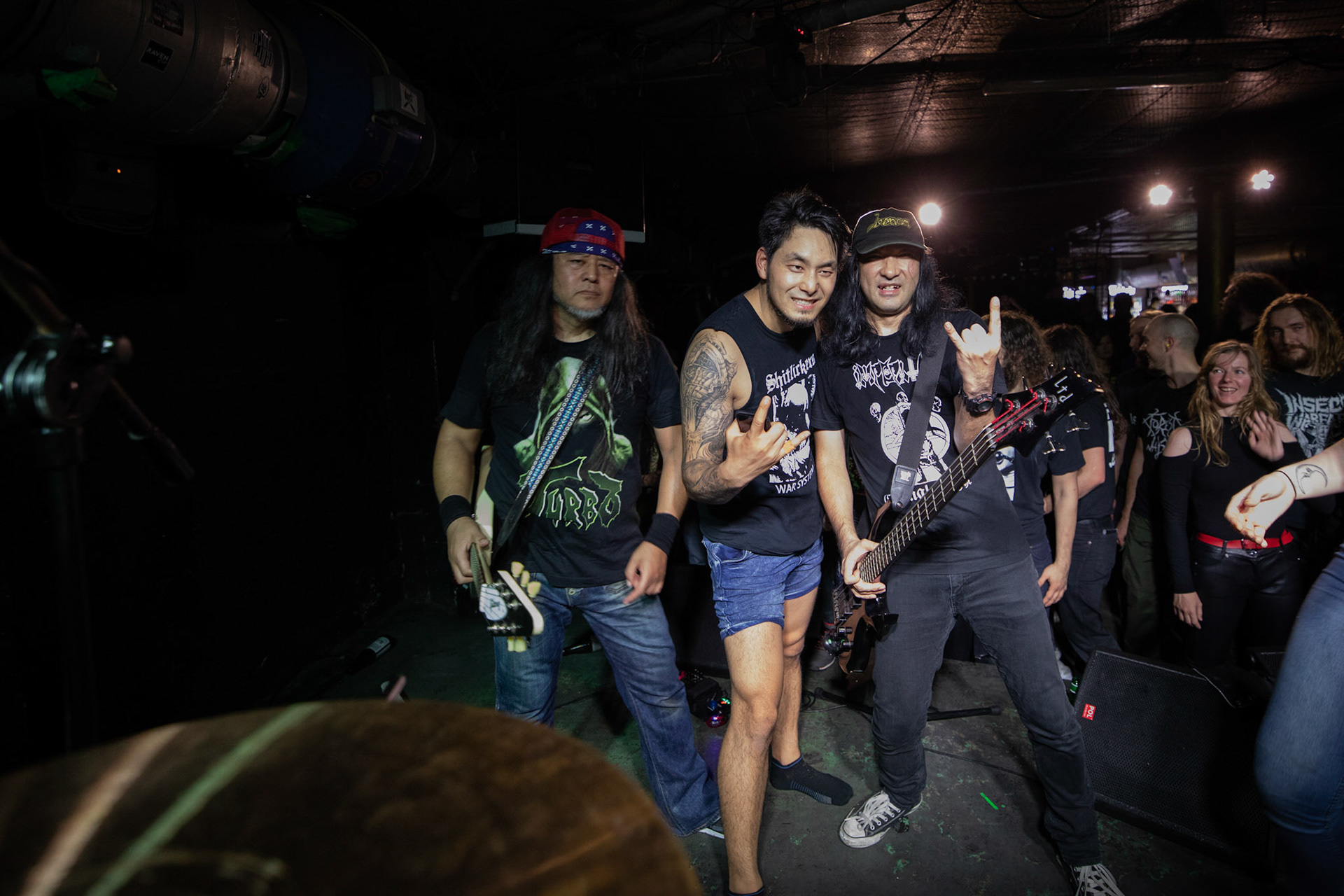 Abigail - Japan, Tokyo, Black/Thrash Metal, War, Death, koncert Hydrozagadka Warszawa,