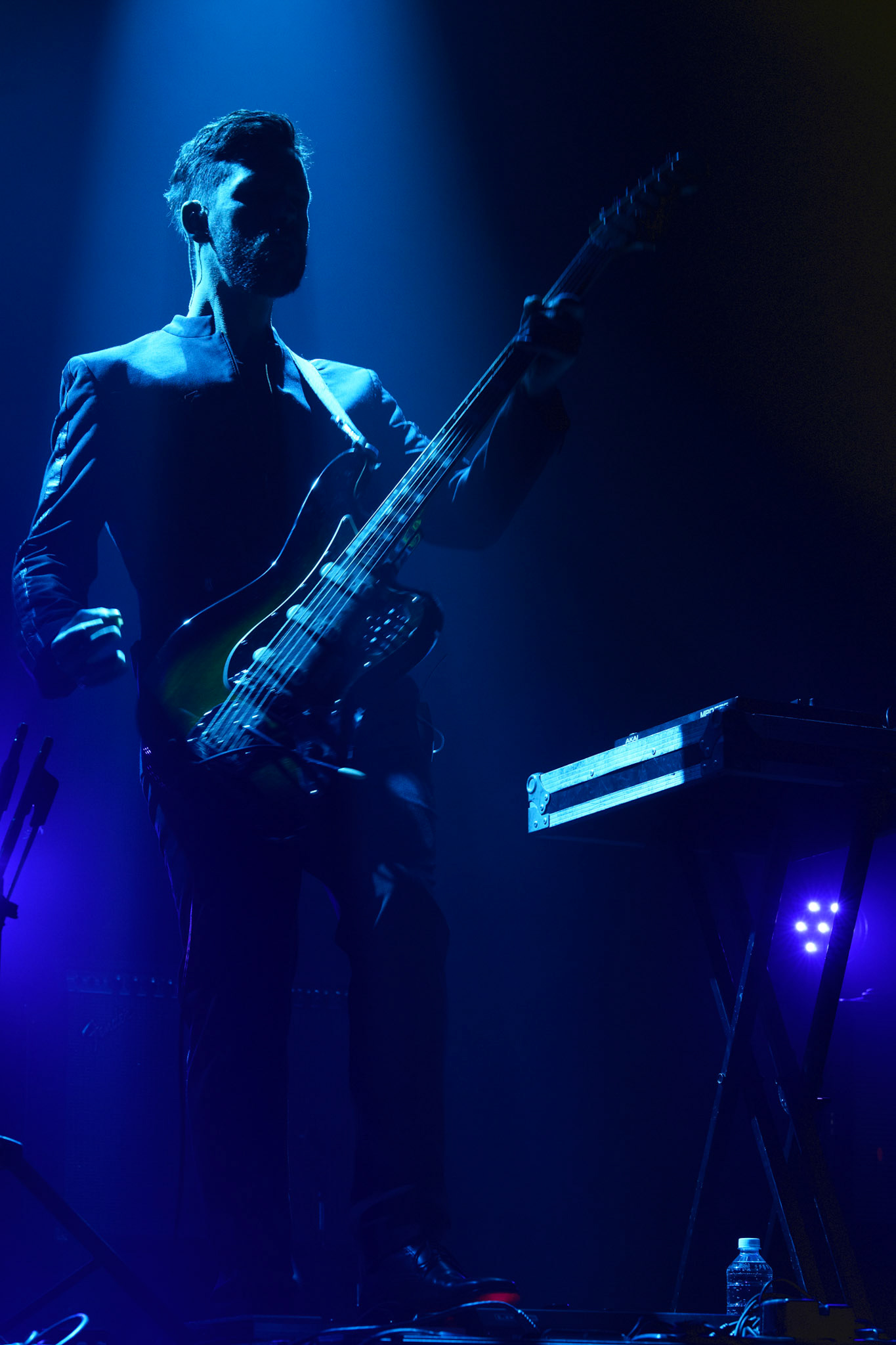 2023.11.19 LAIBACH - koncert warszawska Progresja,  Produkcja Knock Out Productions. fot. Andrzej Wasilkiewicz/Reporter