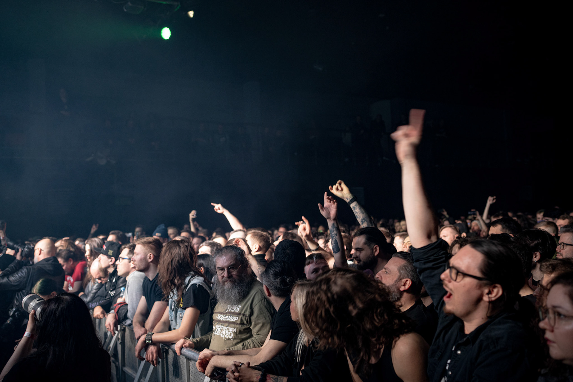 2024.03.15 THE HALO EFFECT - melodic death metal, klub Stodola, Knock Out Productions, fot. Andrzej Wasilkiewicz/Reporter
