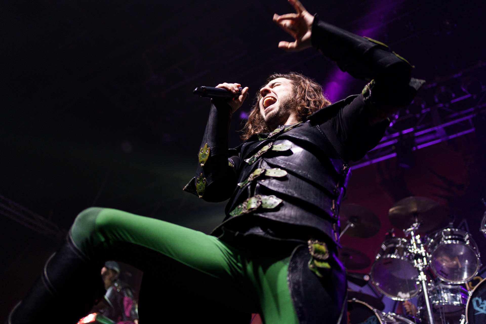 16.01.2023 - GLORYHAMMER - melodic power metal, klub Progresja Warszawa, Knock Out Productions. Fot. Andrzej Wasilkiewicz/Reporter