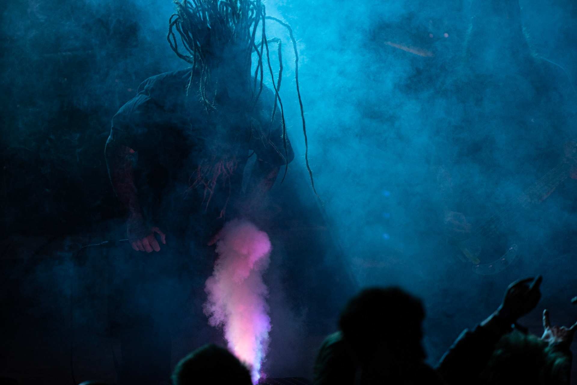 28.08.2021 Decapitated - koncert, Warszawa klub REJS,Lato w Plenerze, Winiary Bookings, Mystic Production, Nuclear Blast,n/z Waclaw Vogg Kieltyka – gitara,n/z Rafal Rasta Piotrowski – wokal, n/z James Stewart - perkusja, n/z Pawel Pasek - bass,Fot. Andrzej Wasilkiewicz/Reporter