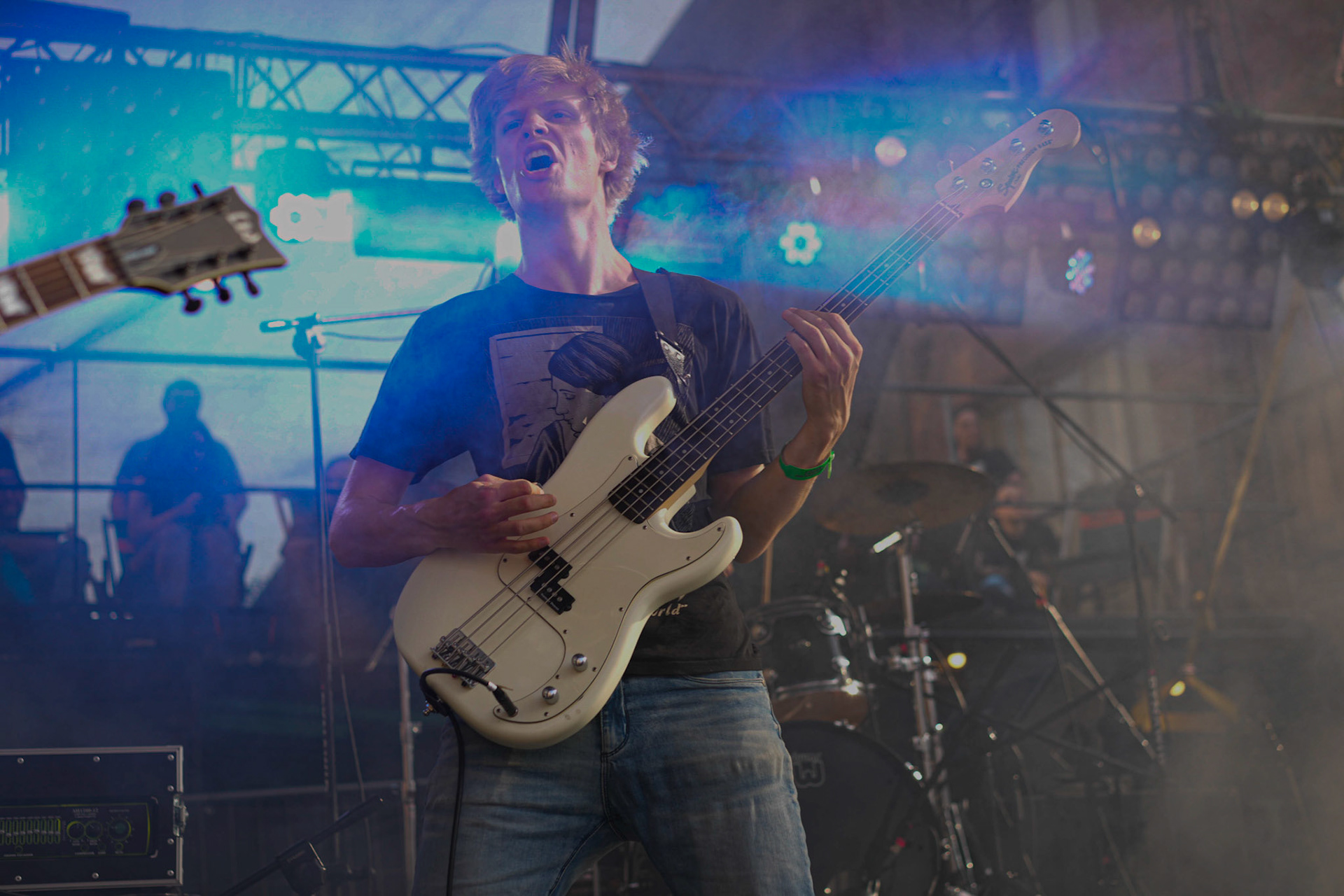 9.06.2023 Eyes dzien drugi festiwaluMystic Festival 2023, Stocznia Gdanska fot. Andrzej Wasilkiewicz/Reporter