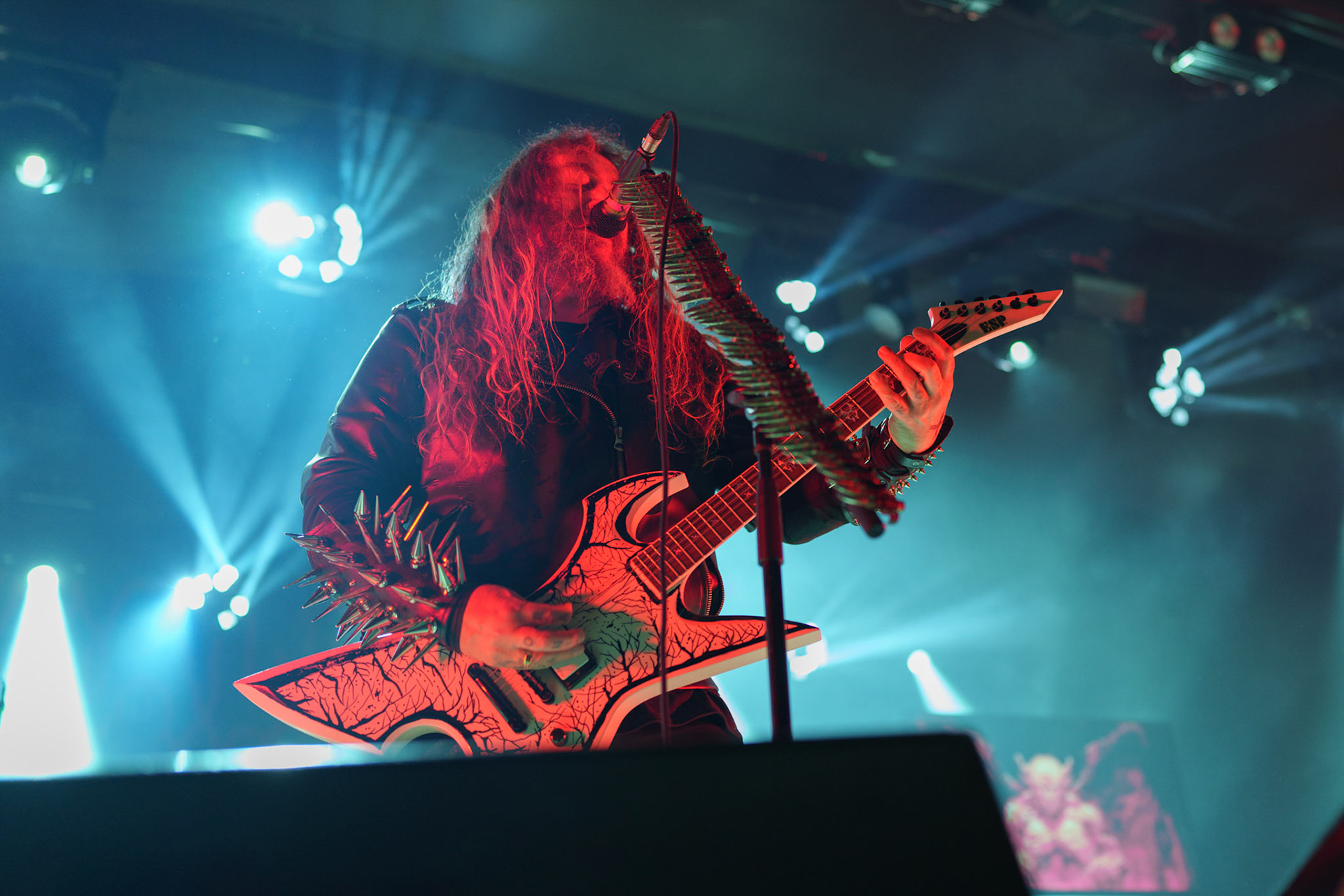 2023.11.27 Max & Iggor Cavalera (Cavalera Conspiracy) - Warszawa, klub Stodola. fot. Andrzej Wasilkiewicz/Reporter