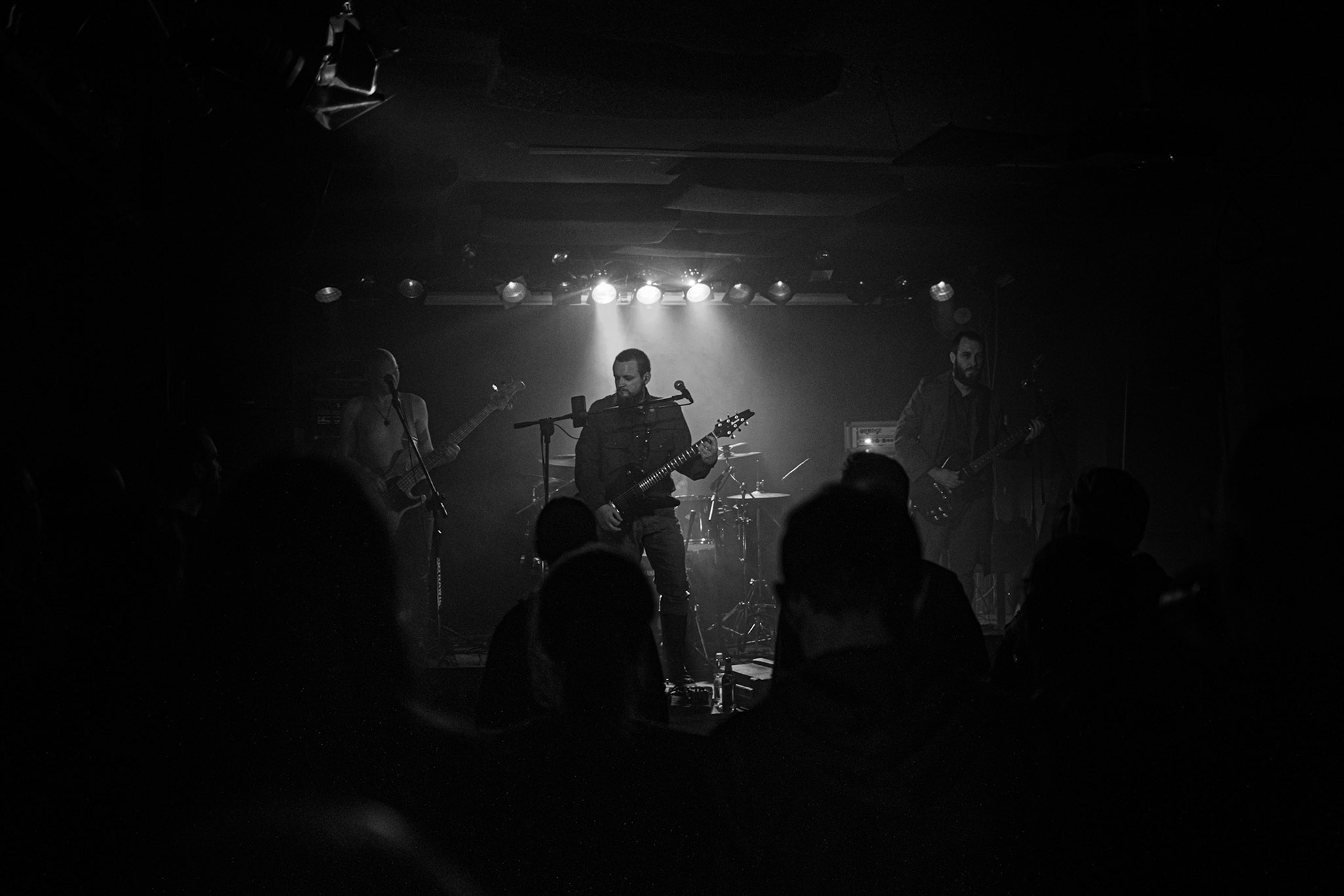 Koncert Tankograd - 20.12.2019 Warszawa Klub Pogłos, Doom metal, Boredom Booking,  fot. Andrzej Wasilkiewicz/REPORTER