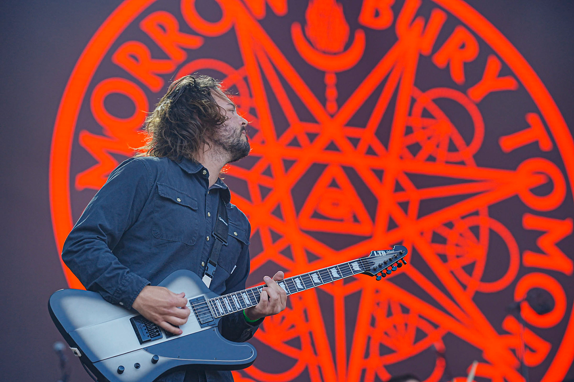 10.06.2023 Bury Tomorrow trzeci dzien festiwaluMystic Festival 2023, Stocznia Gdanska fot. Andrzej Wasilkiewicz/Reporter