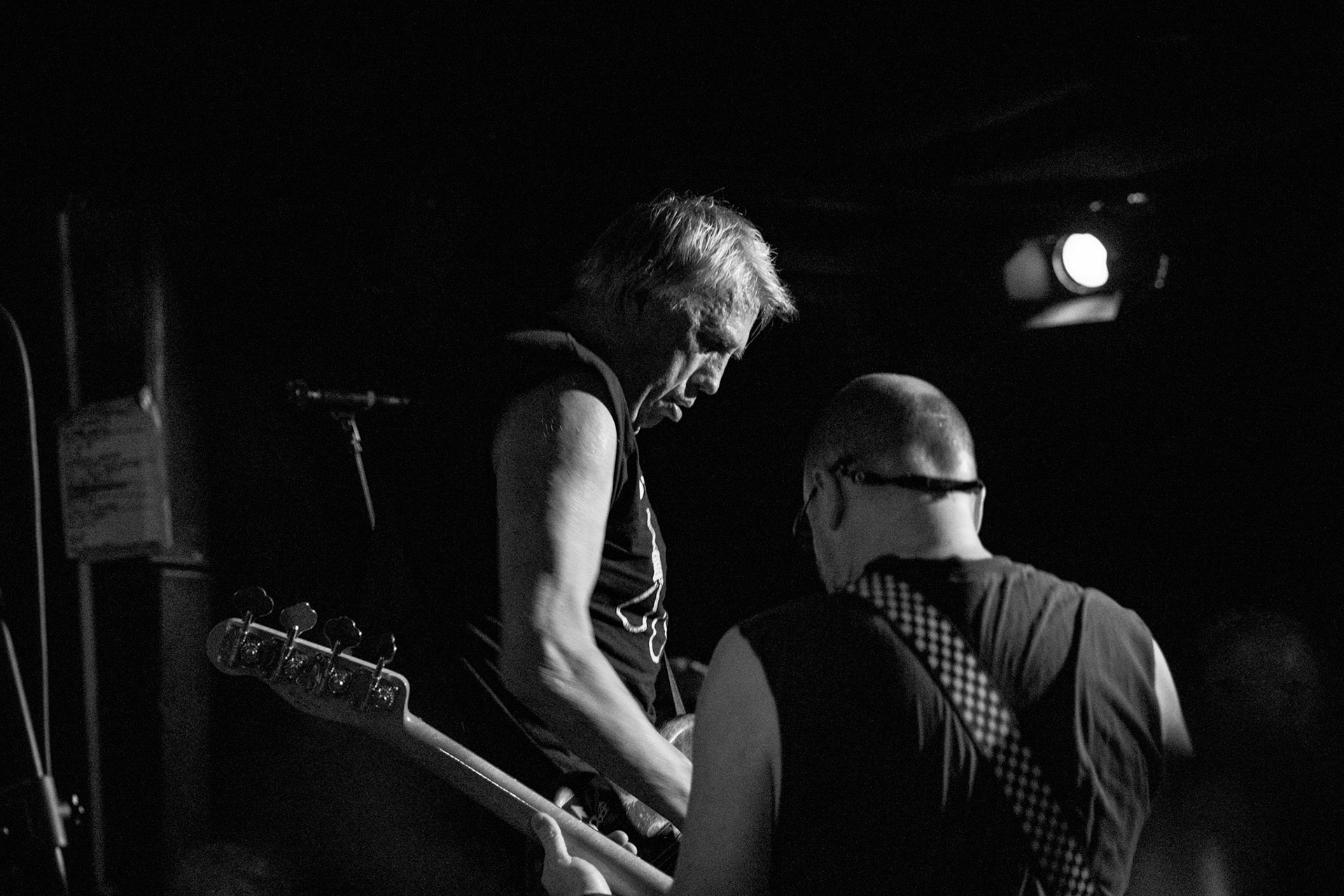 8.08.2019. D.O.A. - kanadyjska legenda punkrocka w warszawskim Pogłosie.
D.O.A. - Kanada, Vancouver, punk rock band, hardcore punk, 
Joe Keithley - vocals, guitar 
Mike Hodsall - bass 
Paddy Duddy - drums 
Produkcja Boredom Booking
fot. Andrzej kaziq Wasilkiewicz/Reporter