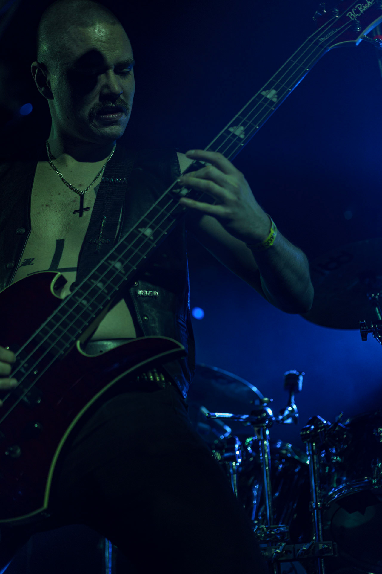 17.03.2023 Frightful - death metal, Warszawa, Proxima, Knock Out Productions, Fot. Andrzej Wasilkiewicz/Reporter