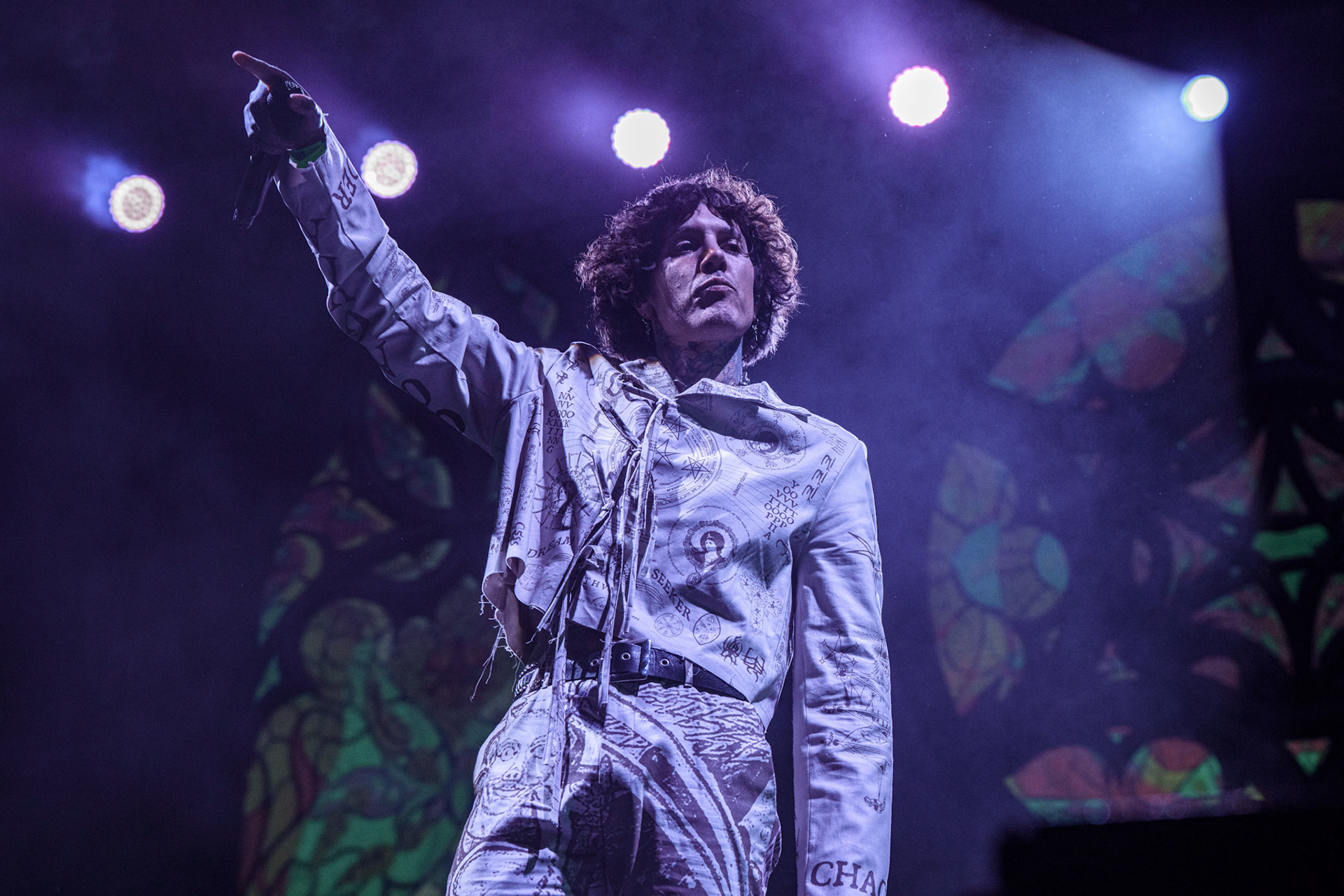 8.06.2024 BRING ME THE HORIZON - Mystic Festival 2024 Gdansk. Dzień trzeci. fot. Andrzej Wasilkiewicz/Reporter