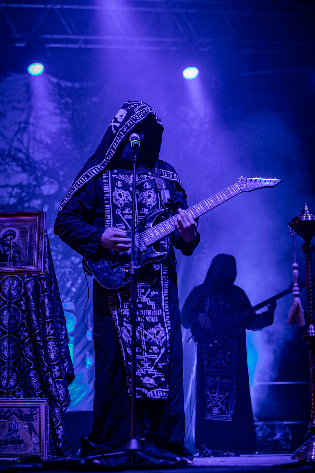 24.09.2021 Batushka - Krzysztof Drabikowski  koncert Warszawa, Progresja. fot. Andrzej Wasilkiewicz/Reporter