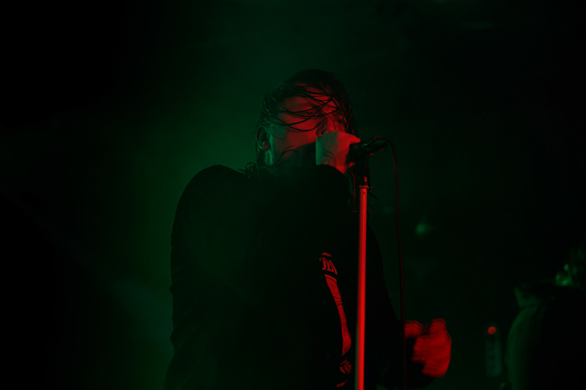 25.04.2022 DAGOBA - koncert warszawska Hydrozagadka, Dagoba francuski industrialmetal, groovemetal, Ecdysis By Night Tour 2022 produkcja Knock Out Productionsfot. Andrzej Wasilkiewicz/Reporter