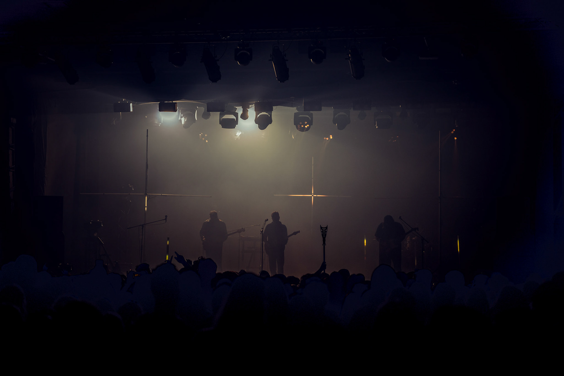 2023.12.15 WalusKraksaKryzys - Klub Stodola Warszawa wlasc. Sebastian Lukasz Gugulski – polski muzyk, grajacy muzyke z pogranicza indie rocka, post-punk revival i poezji spiewanej.fot. Andrzej Wasilkiewicz/REPORTER