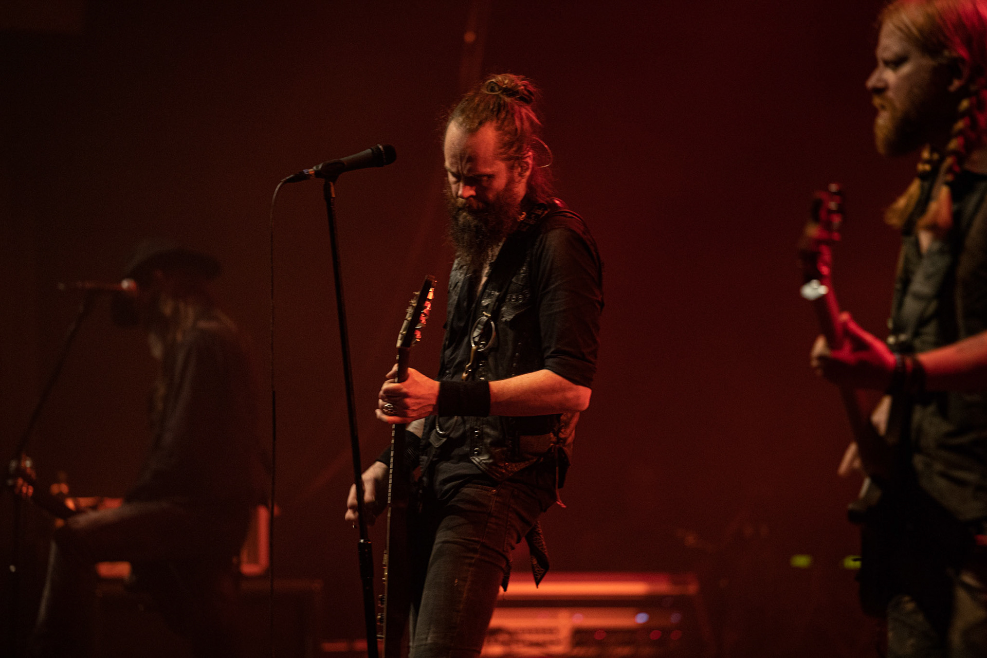 21.12.2019 Metalowa Wigilia 2019 w warszawskiej Progresji. Headliner wieczoru
koncert zespołu Sólstafir, islandzki postmetal.
Massive Music 
fot. Andrzej Wasilkiewicz/REPORTER