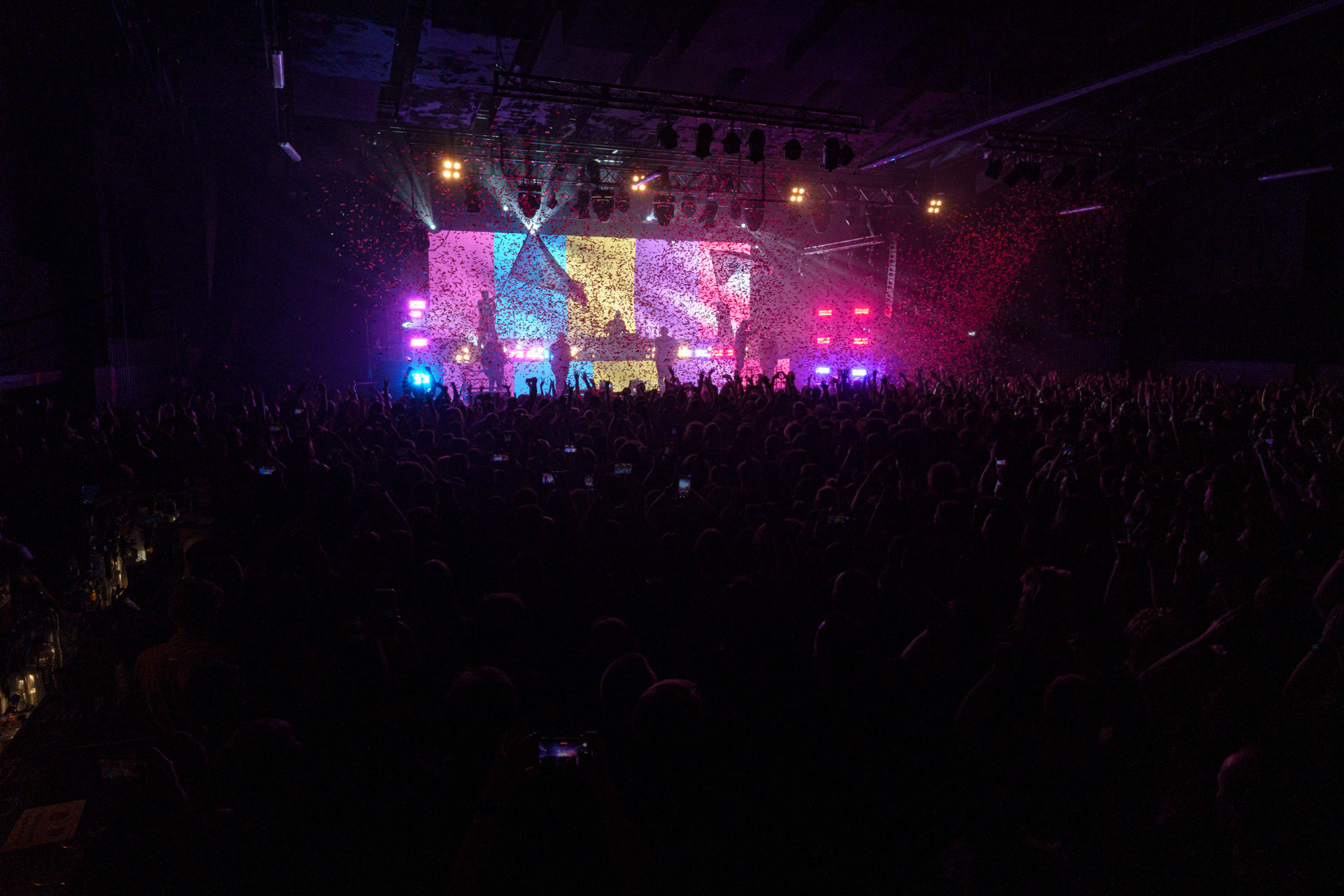 18.03.2023 - Electric Callboy - niemiecki metalcore w warszawskiej Progresji.Knock Out Productions. Fot. Andrzej Wasilkiewicz/Reporter