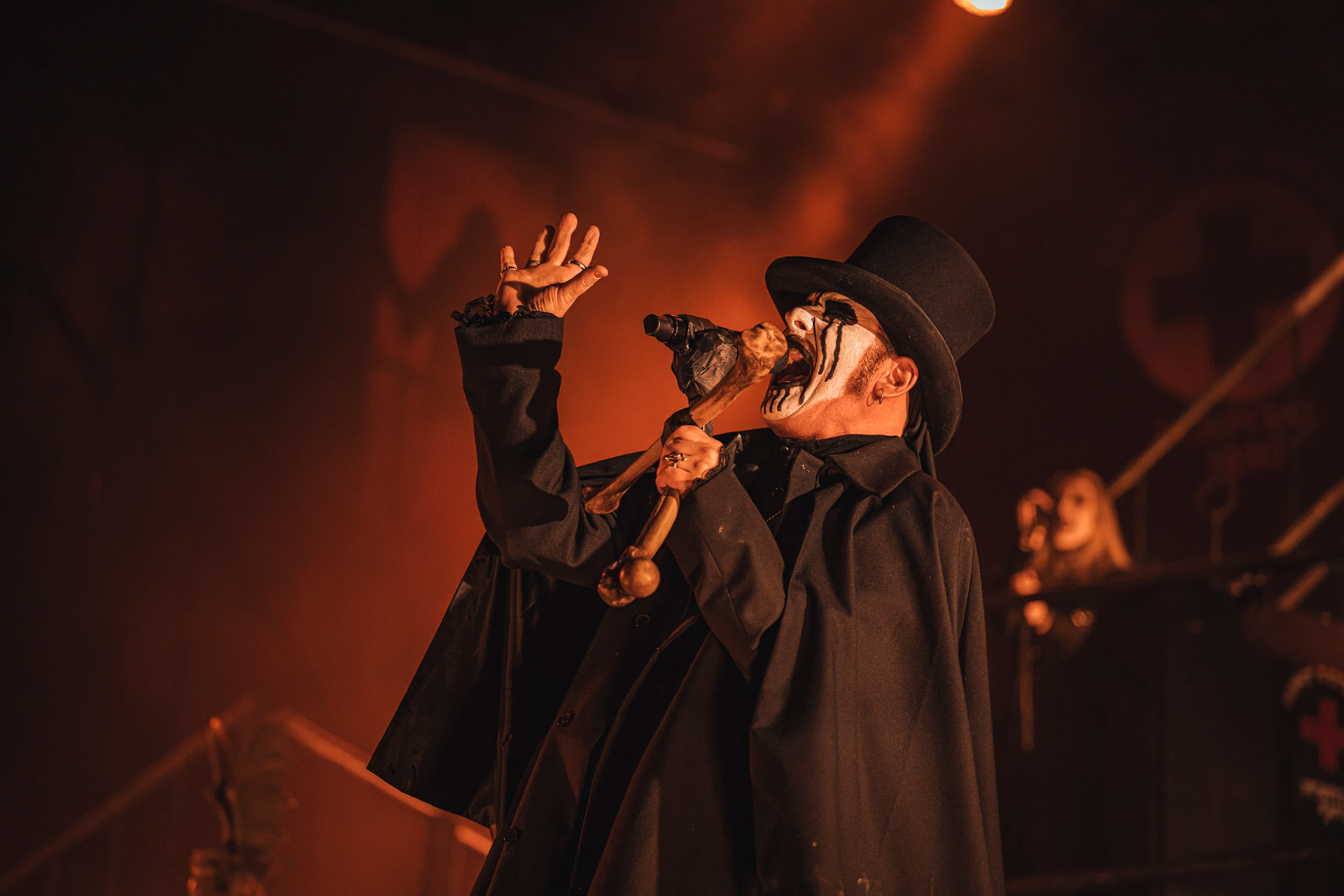 2025.06.5 King Diamond - Mystic Festival 2025, Gdansk,MYSTIC COALITION fot. Andrzej Wasilkiewicz/Reporter
