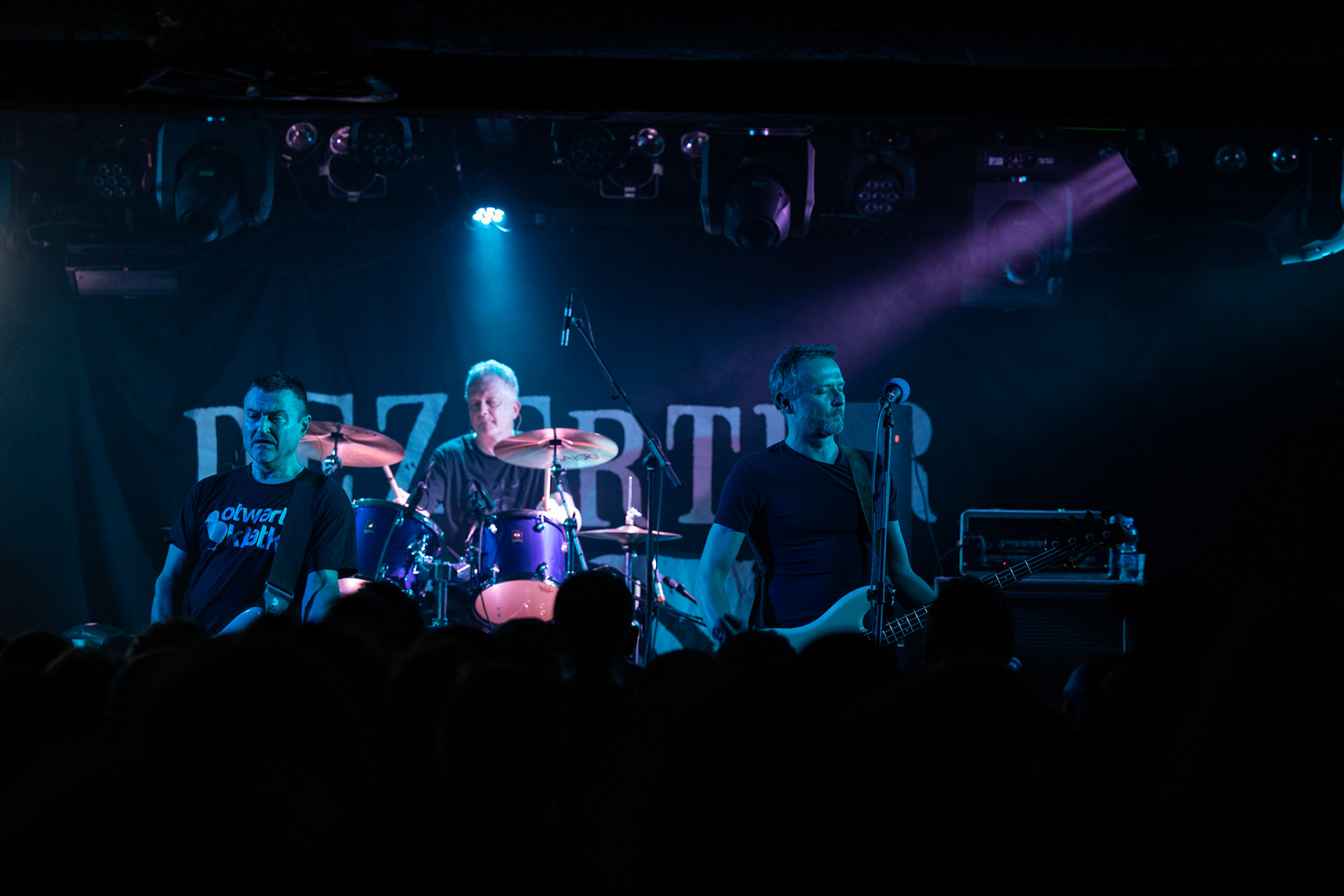 6.12.2019 Warszawa koncert Dezerter Klub Proxima 
N/zRobert Robal Matera gitara, 
N/z Krzysiek Grabowski perkusja,
N/zJacek Chrzanowski bass, fot. Andrzej Wasilkiewicz/REPORTER