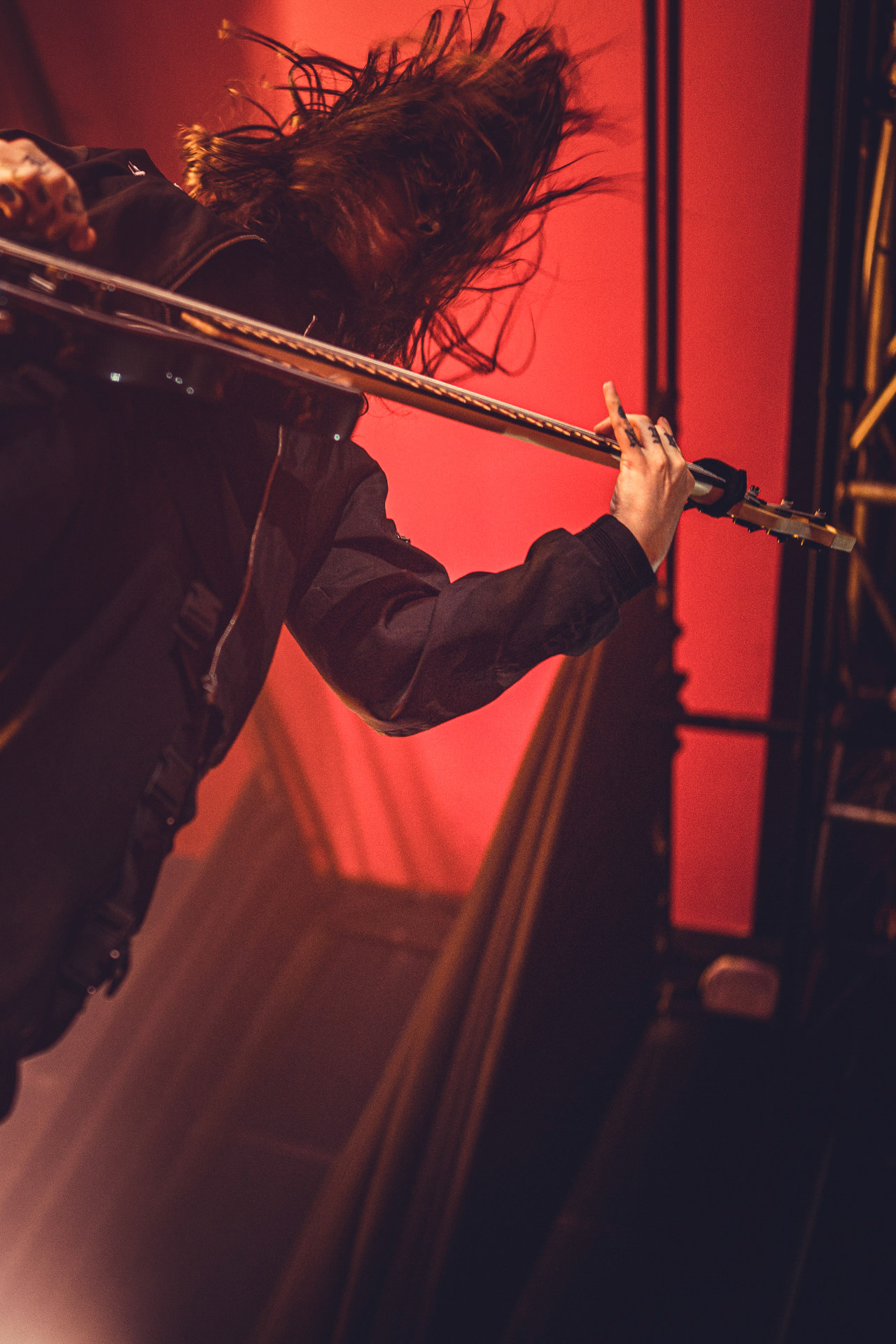 10.02.2023 Bad Omens - amerykanska grupa metalcore/alternatywa - koncert w warszawskim Palladium.Sumerian Records. Produkcja Winiary Bookings. Fot. Andrzej Wasilkiewicz/Reporter