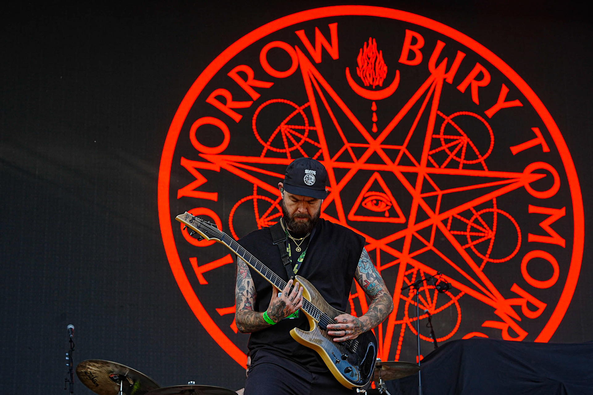 10.06.2023 Bury Tomorrow trzeci dzien festiwaluMystic Festival 2023, Stocznia Gdanska fot. Andrzej Wasilkiewicz/Reporter