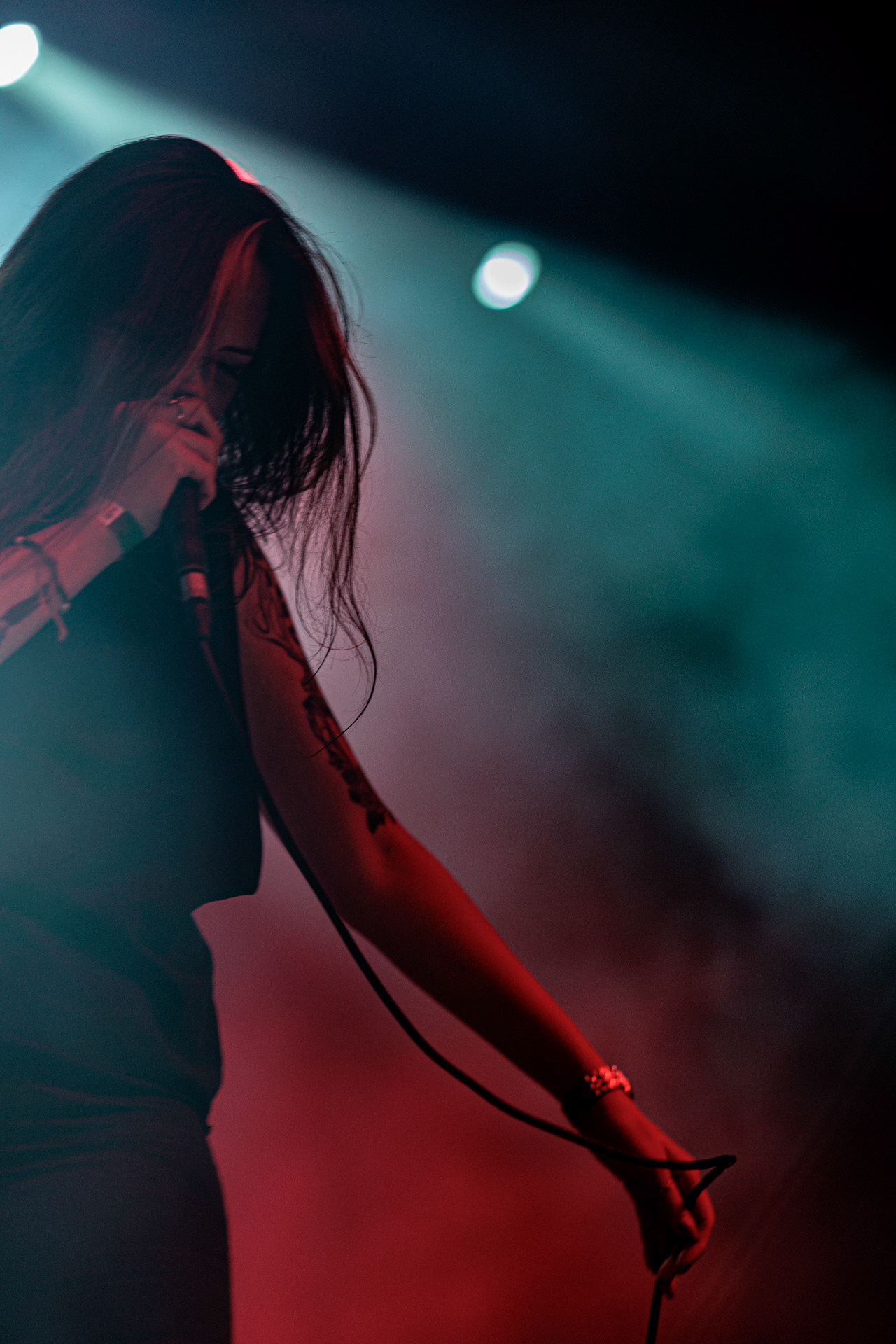 30.10.2022 Dom Zły - Finał trasy - Żarty się skończyły - klub Progresja Warszawa.Left Hand Soundsfot. Andrzej Wasilkiewicz/kaziq.com