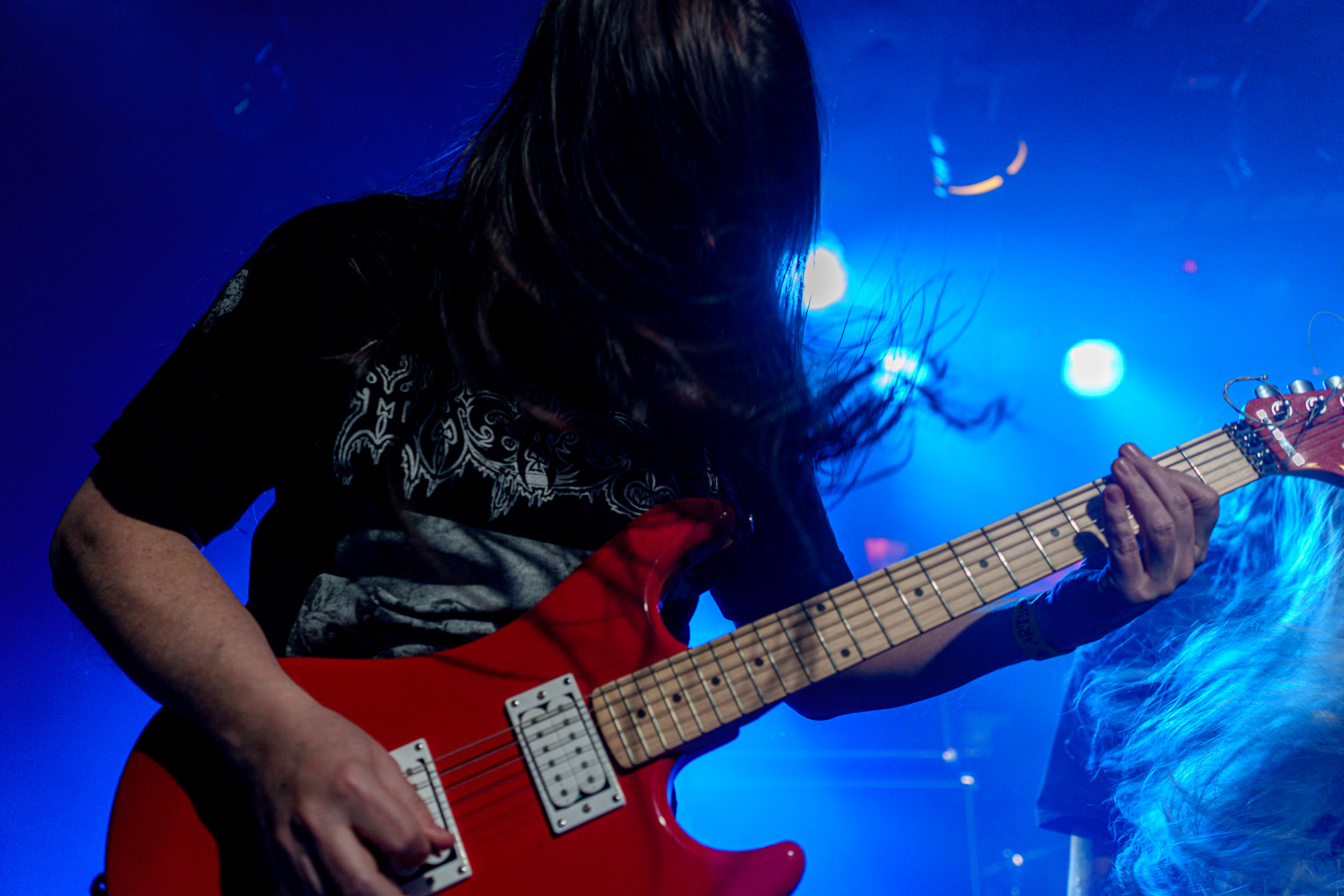 17.03.2023 - MASACRE (death metal, Kolumbia) - Warszawa - VooDoo klub.Left Hand Sounds. fot. Andrzej Wasilkiewicz/kaziq.com