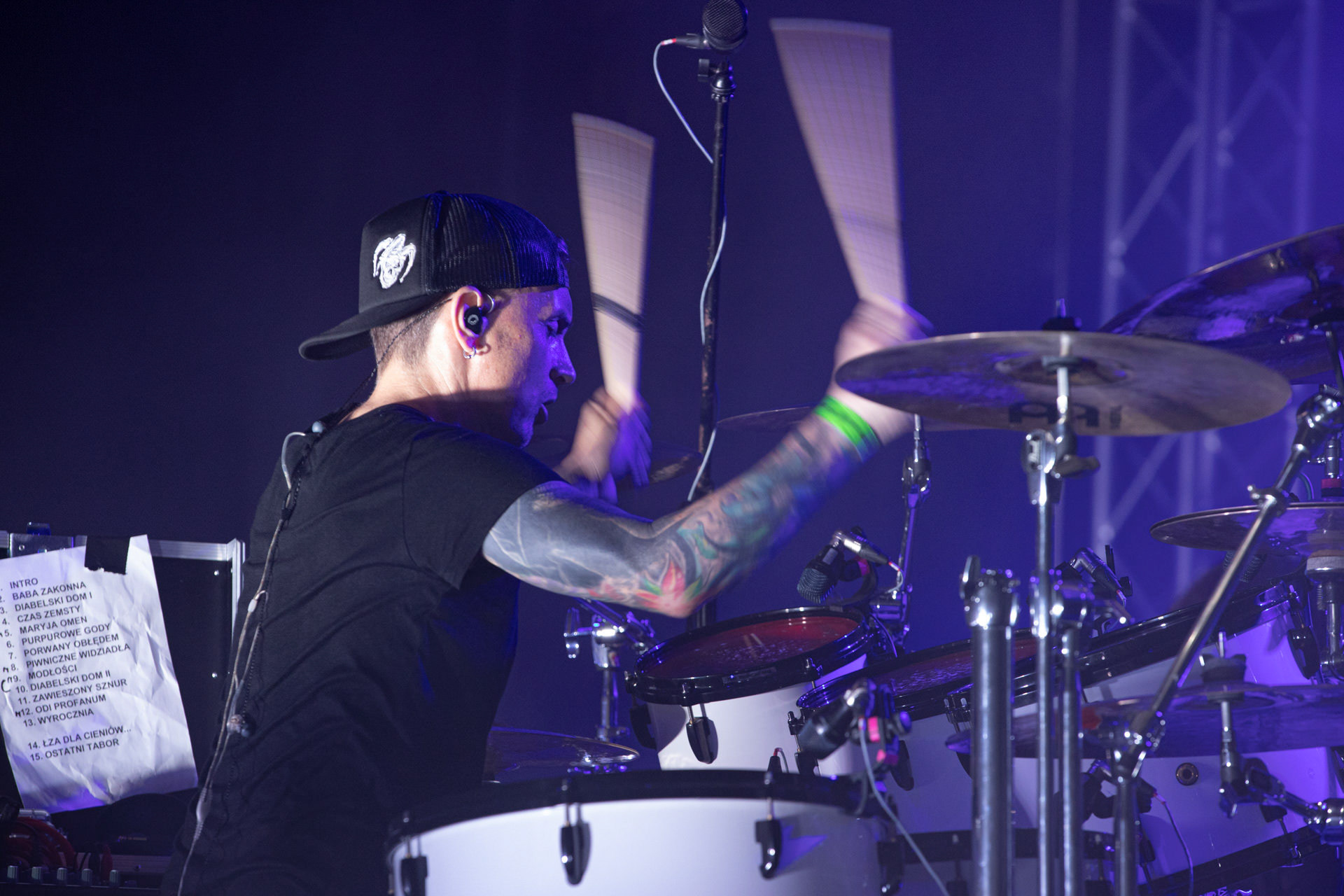 31.082021 KAT &amp; Roman Kostrzewski - koncert warszawska Progresja,Gramy do Woli,Roman Kostrzewski – wokalJacek Nowak – perkusjaKrzysztof Pistelok – gitaraJacek Hiro – gitaraMichal Laksa – basFot. Andrzej Wasilkiewicz/Reporter