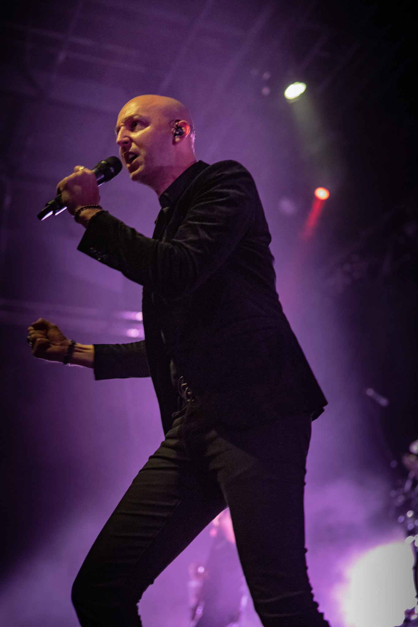 SOEN - Szwecja, rock progresywny, progmetal.  Stefan Stenberg – Bass
Cody Ford – Guitar
Lars Åhlund – Keys, guitar
Joel Ekelöf – Vocals
Martin Lopez – Drums, percussion
Knock Out Productions
Progresja Warszawa. fot. Andrzej Wasilkiewicz/Reporter