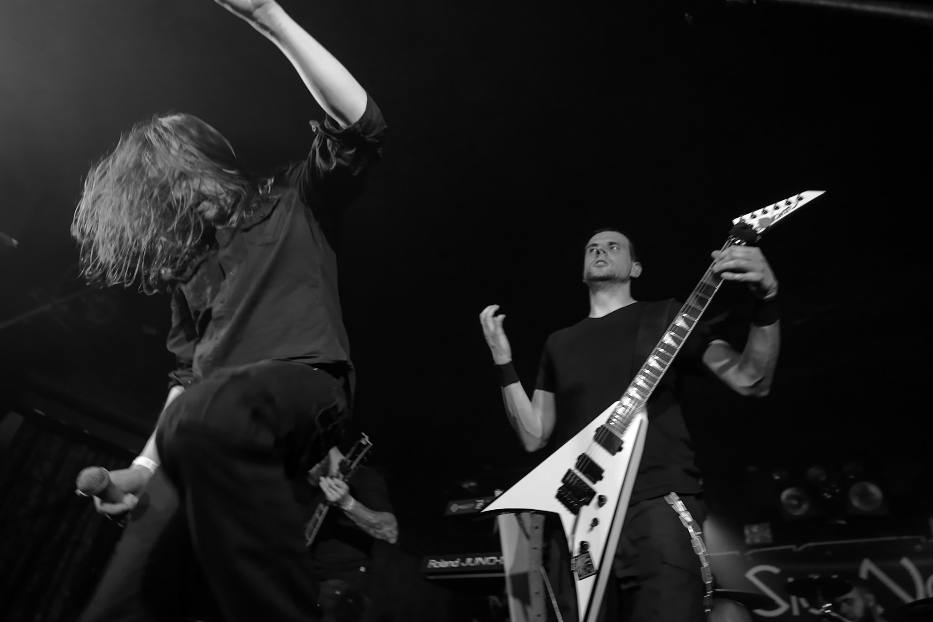 SICKNEST - Katowice - Sosnowiec, Polska, 
Metal, Progressive, Experimental,

Dawid Broniszewski - Drums,
Adam Banas - Guitars,
Pawel Cygan - Guitars,
Krzysztof Mazurek - Bass,
Artur Nowak - Keyboards,
MIchal Ewertowski - Vocals,