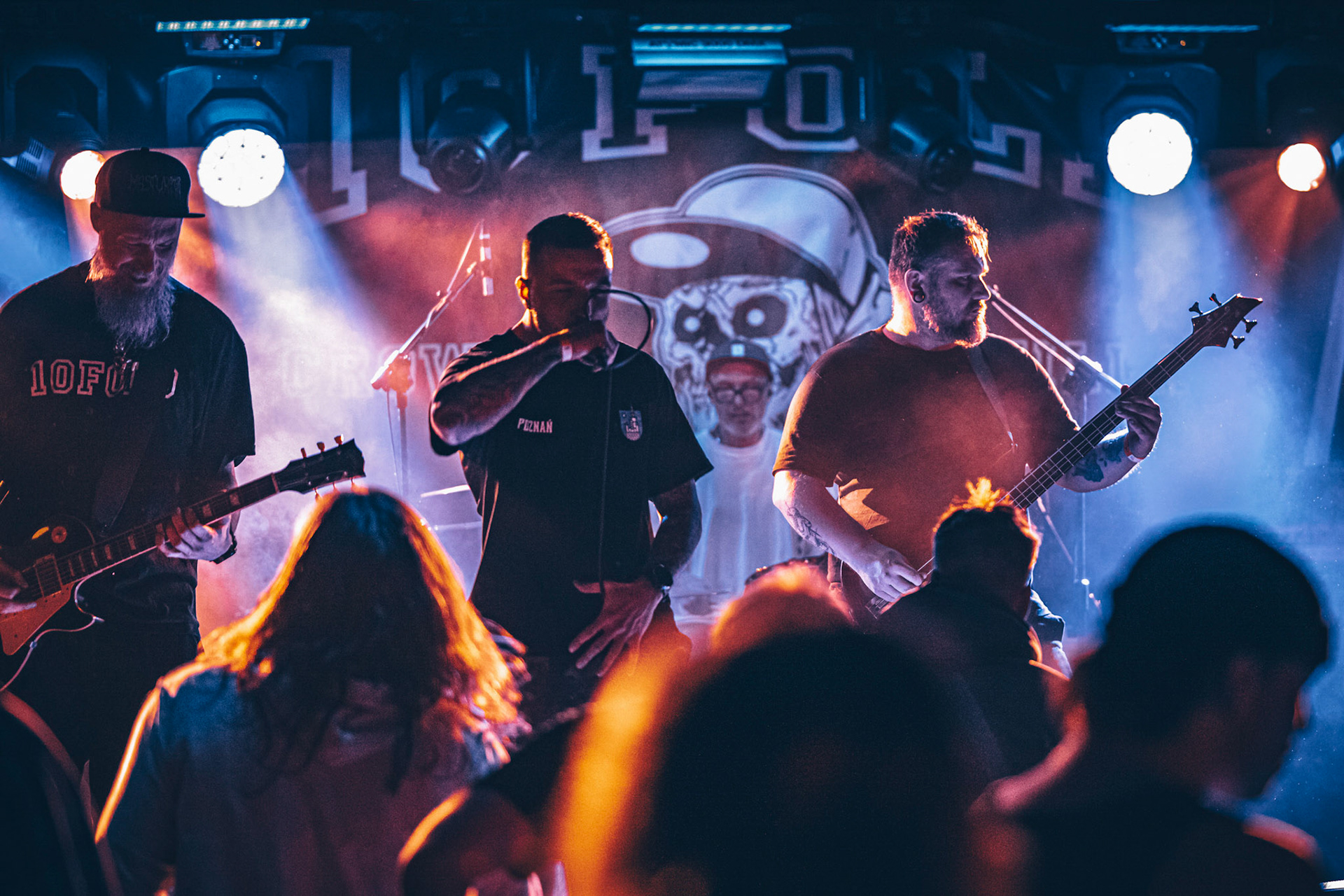2026.01.16 10 Fold - Frozen Hardcore Fest 2026. Klub Mechanik Warszawa. fot. Andrzej Wasilkiewicz/kaziq.com