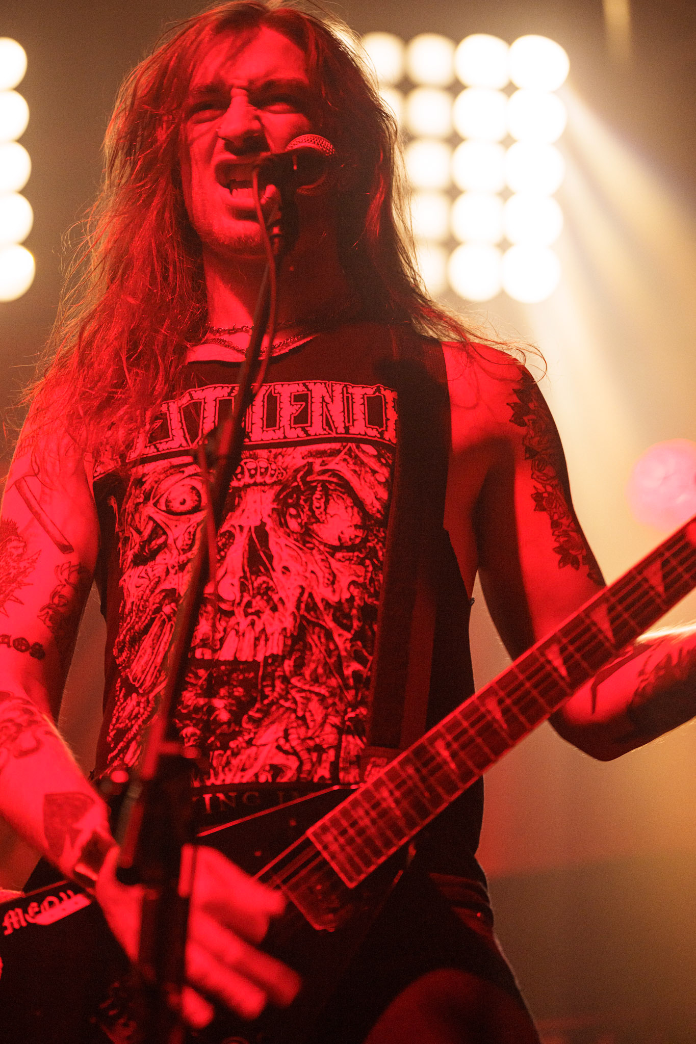 5.06.2024 EVIL INVADERS Mystic Festival 2024 Warm Up Day  fot. Andrzej Wasilkiewicz/Reporter