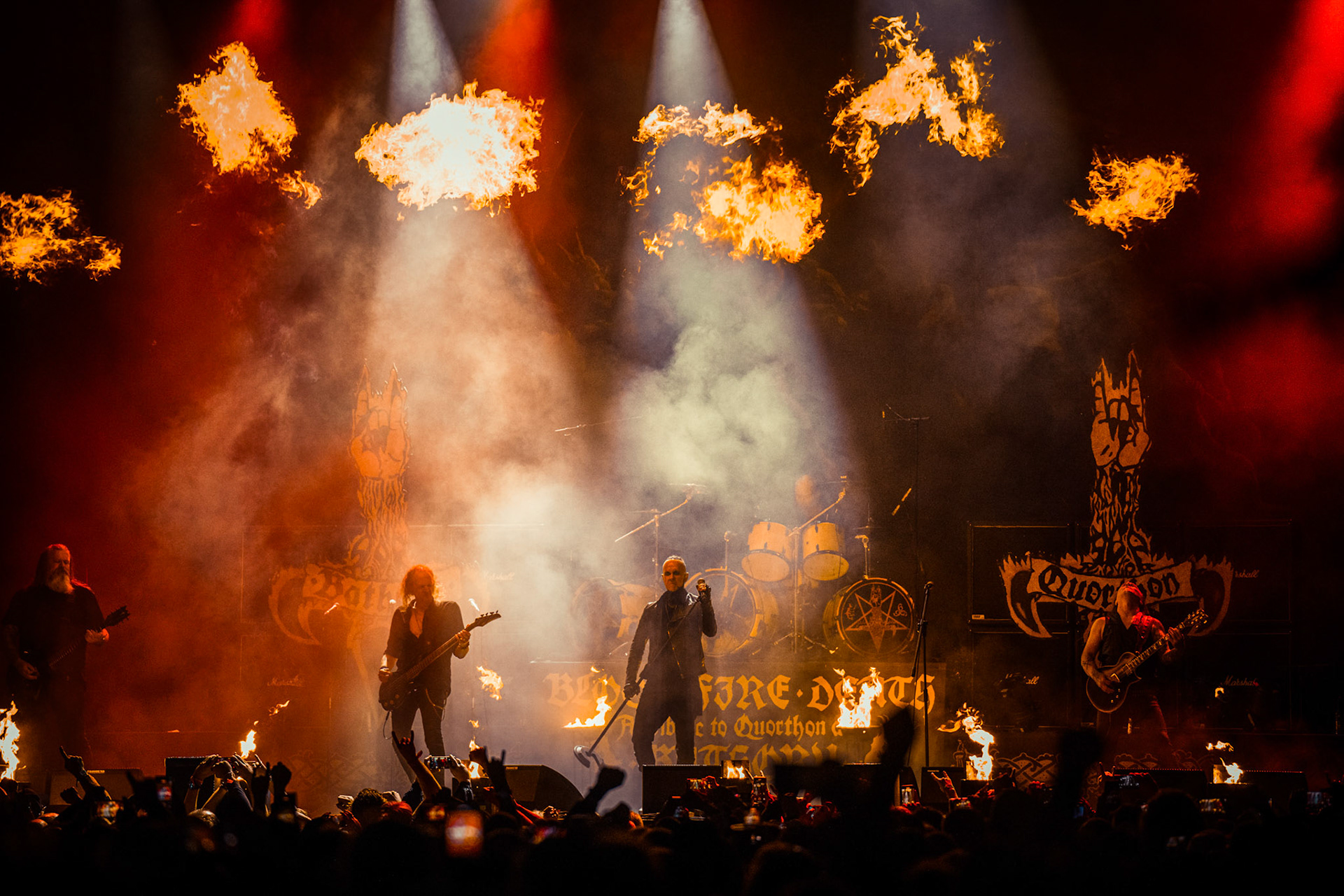 2025.06.7 Blood Fire and Death (Tribute to Bathory) - Mystic Festival 2025, Gdansk, MYSTIC COALITION fot. Andrzej Wasilkiewicz/Reporter