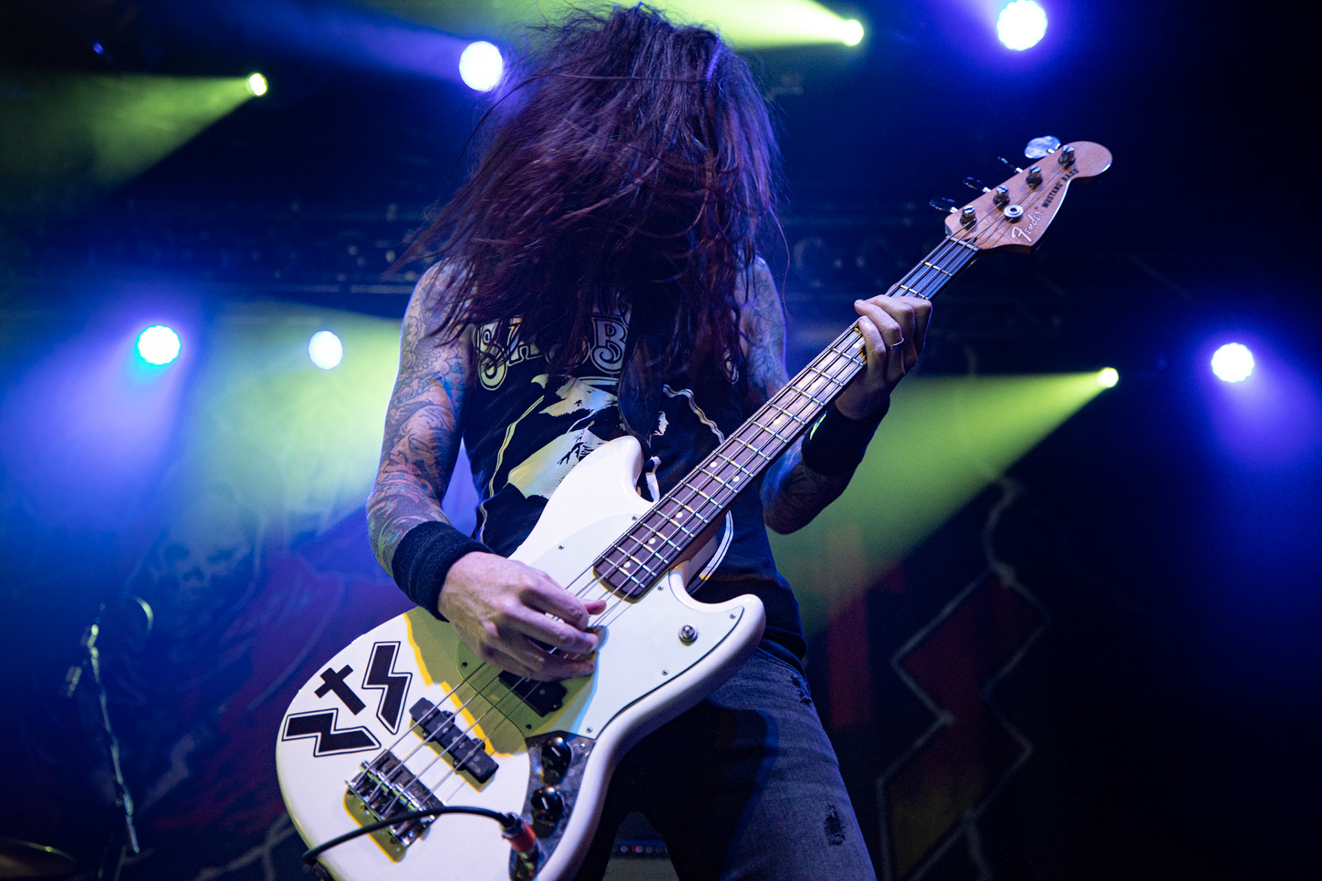 11.02.2020 Zakk Sabbath w hołdzie Black Sabbath
n/z Blasko - Bass, Koncert w Warszawskiej Progresji
Metal Mind Productions
fot. Andrzej Wasilkiewicz/Reporter