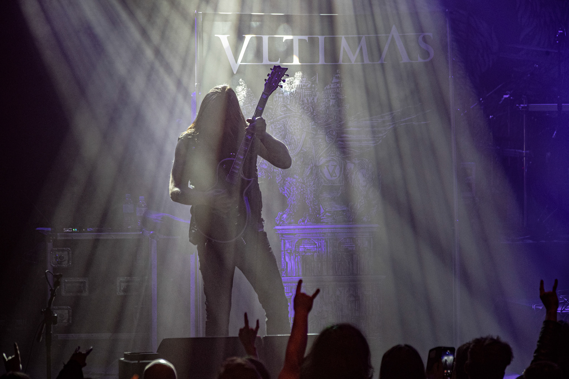 Vltimas - Outstrider European Tour 2020. USA/Kanada - death metal. 
Amerykański death metal,frontmenem zespołu jest wokalista David Vincent ex Morbid Angel. 
Koncert w Warszawskiej Progresji, Knock Out Productions.
fot. Andrzej Wasilkiewicz/Reporter