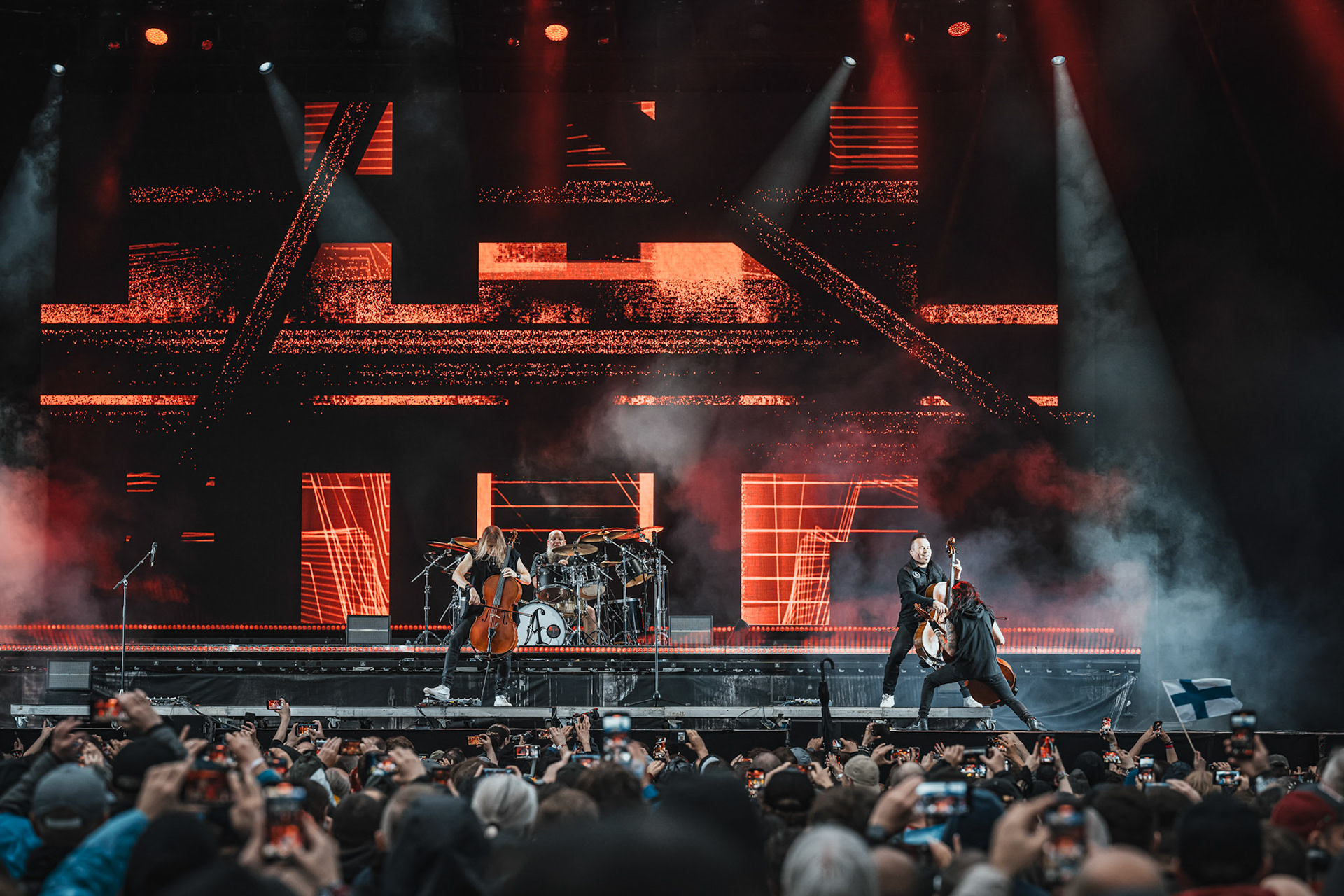 2025.06.7 Apocalyptica - Mystic Festival 2025, Gdansk, MYSTIC COALITION fot. Andrzej Wasilkiewicz/Reporter